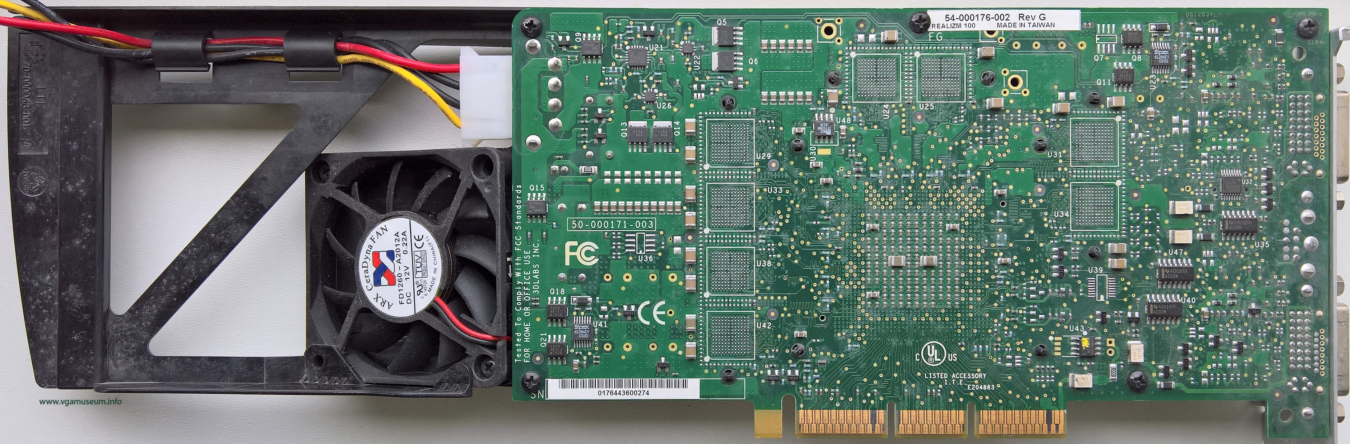 3Dlabs Wildcat Realizm 100