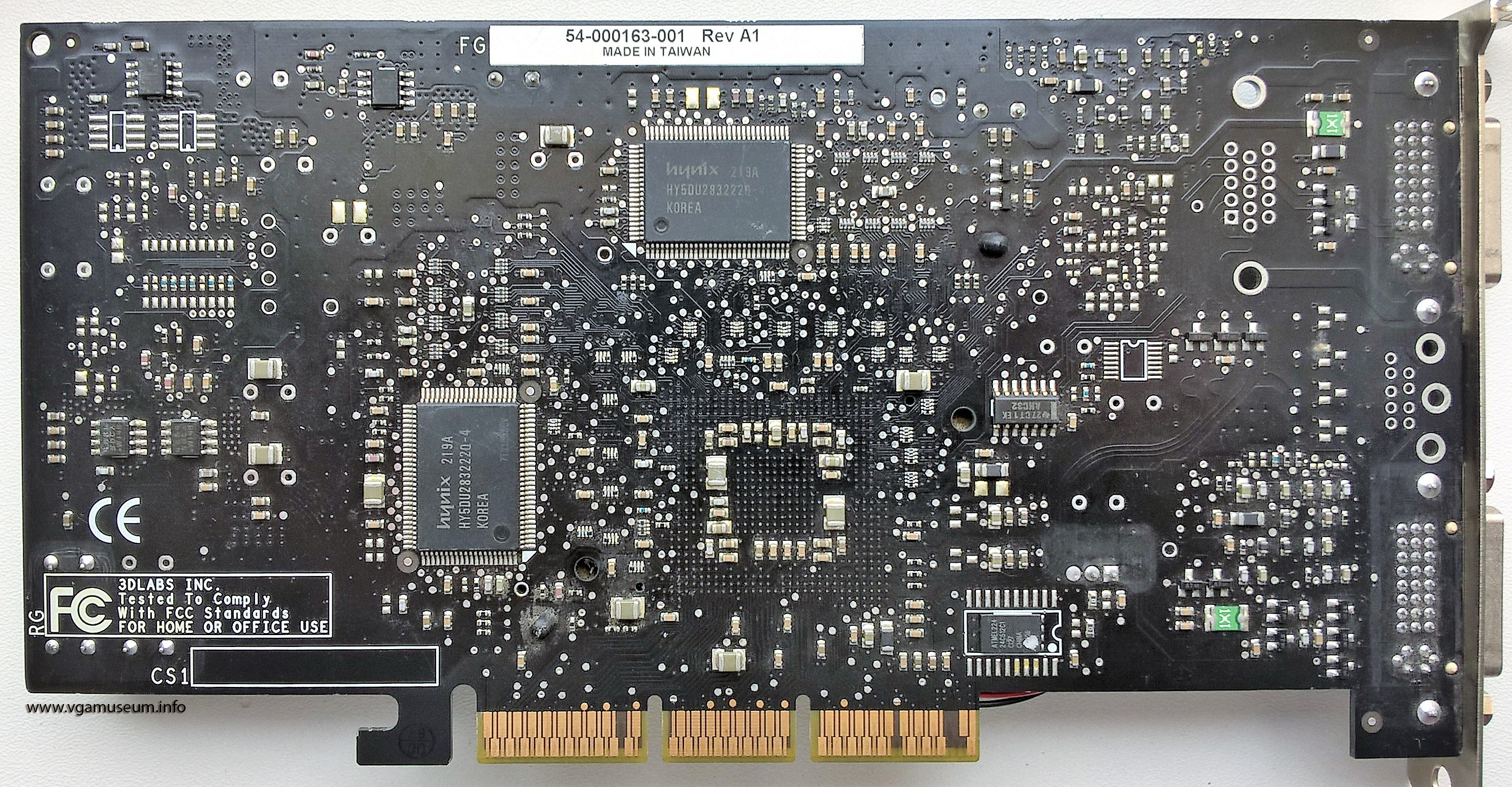 3DLabs Wildcat VP560 rev A1