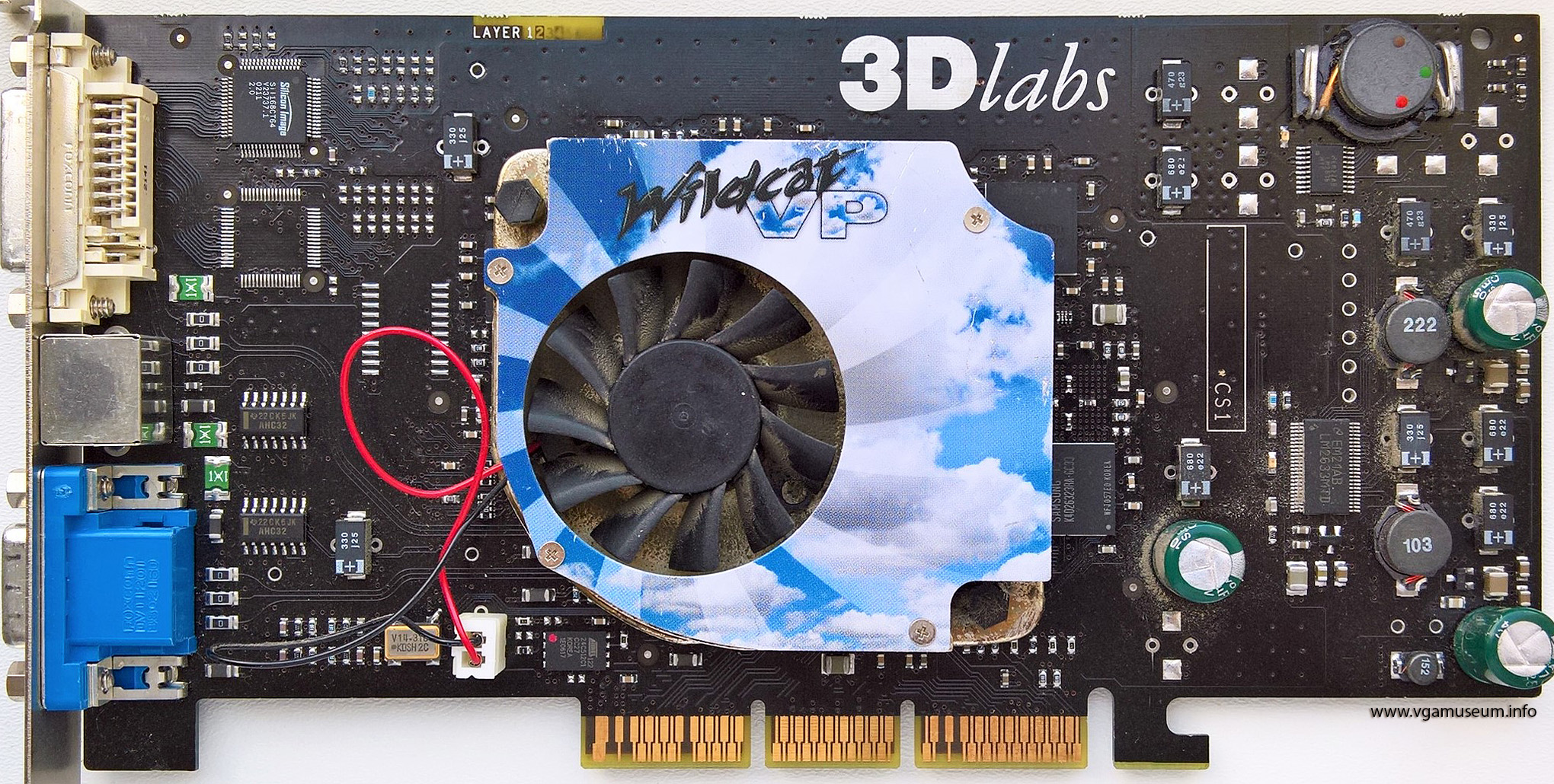 3DLabs Wildcat VP870