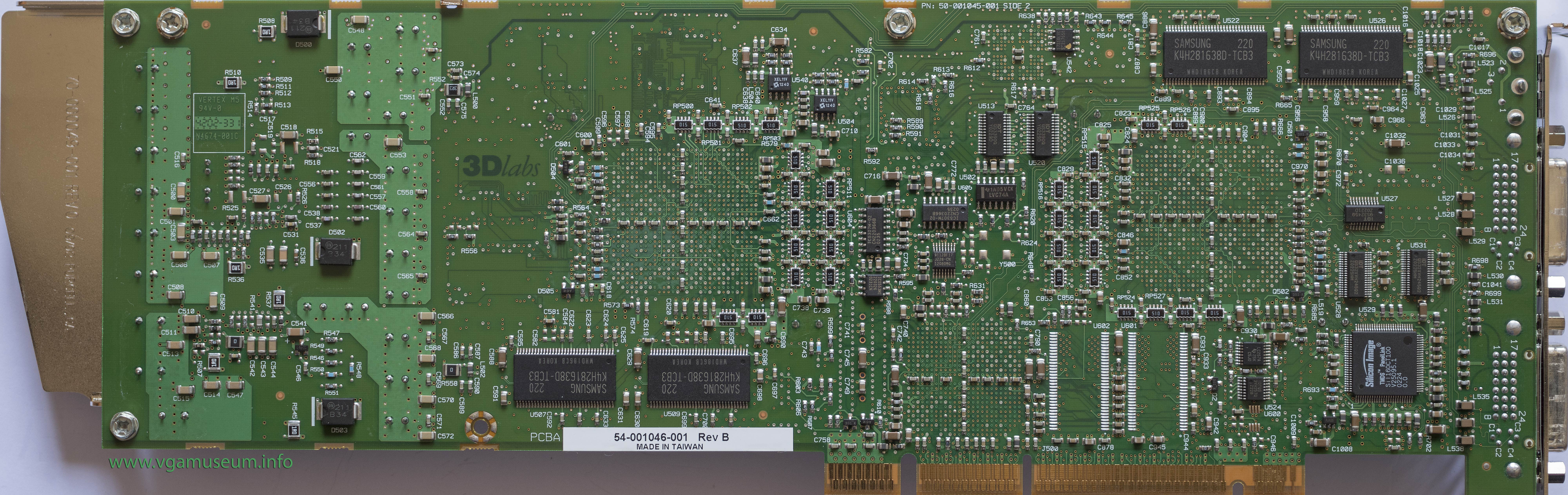 3Dlabs Wildcat4 7110