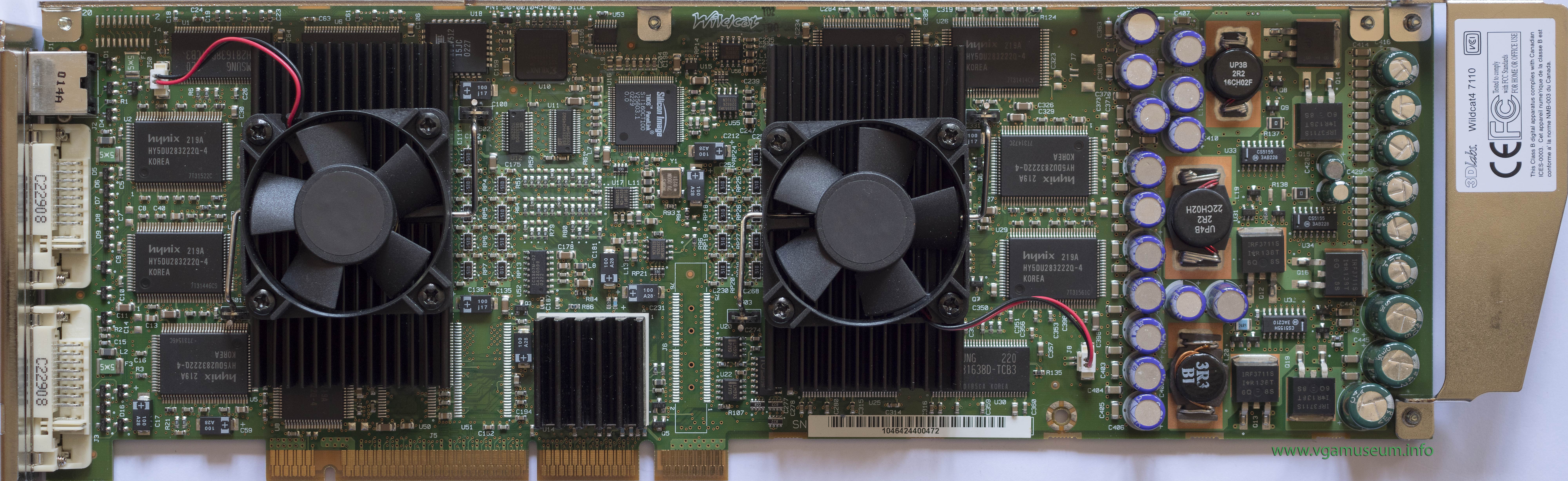 3Dlabs Wildcat4 7110