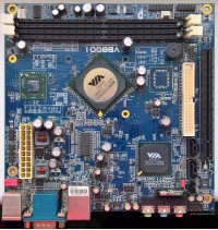 VIA VB8001 without cooler