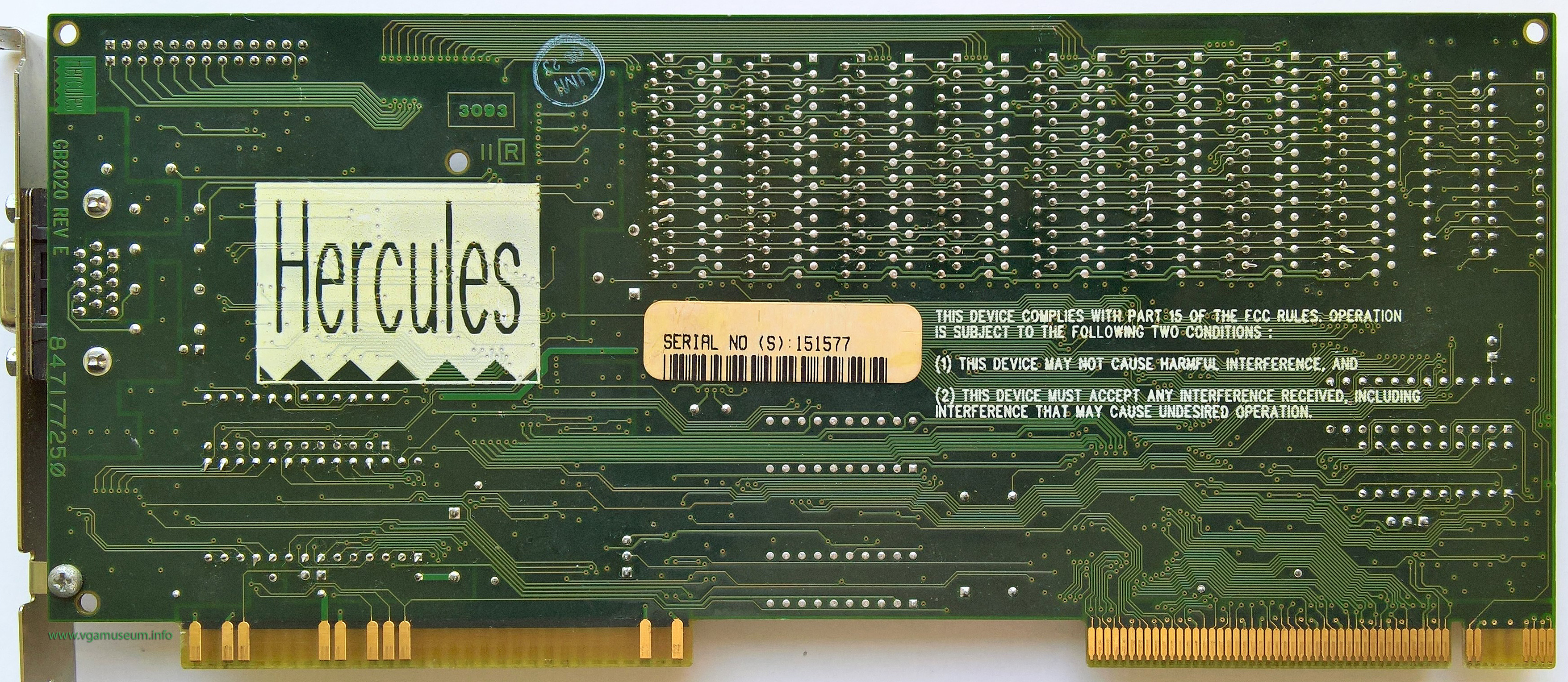 Hercules Graphite VL Pro