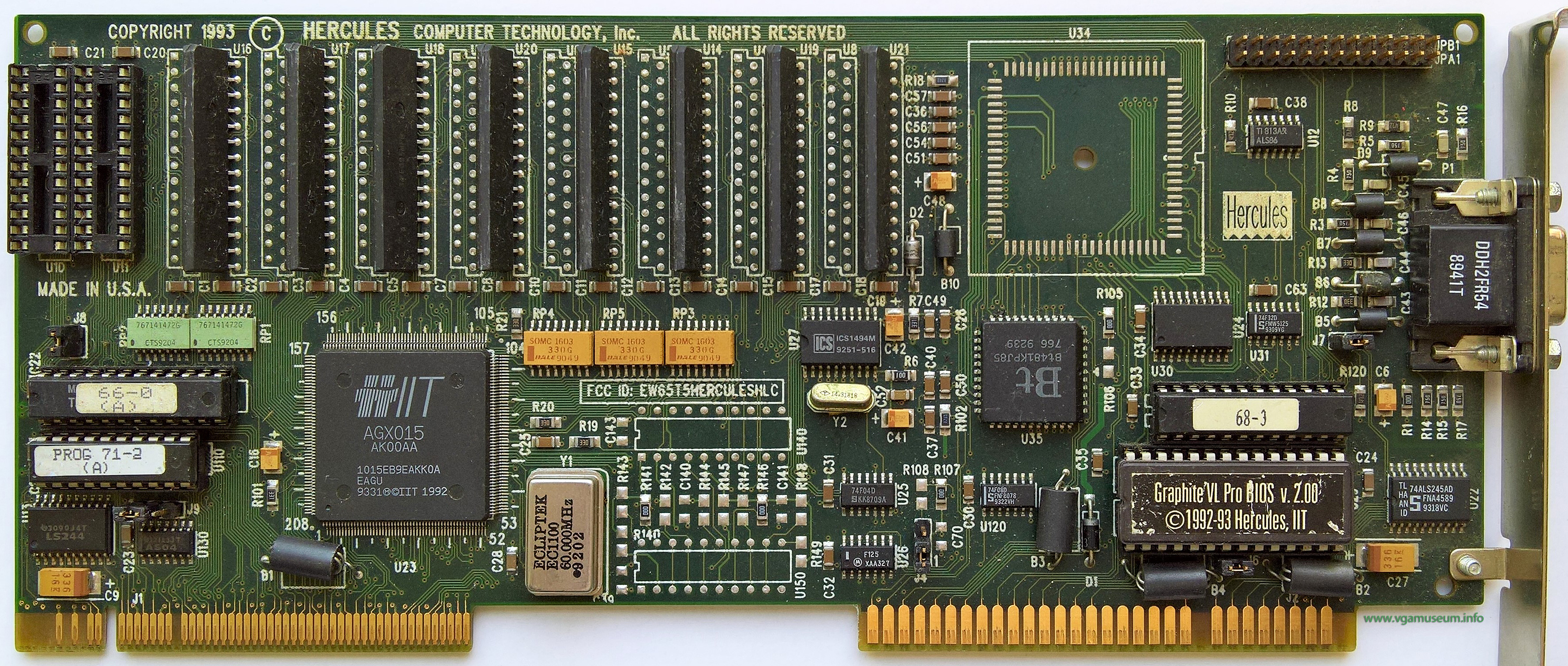 Hercules Graphite VL Pro