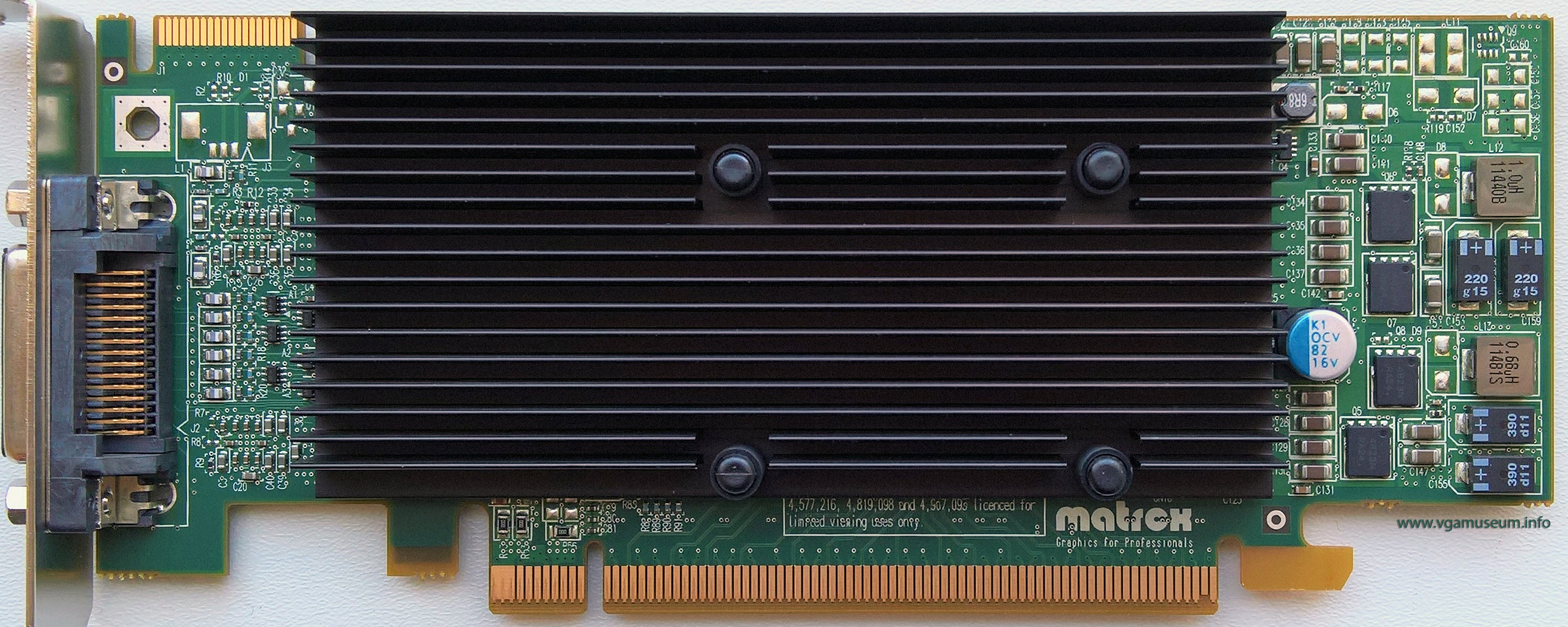 Matrox M9120 Plus LP PCIe x16