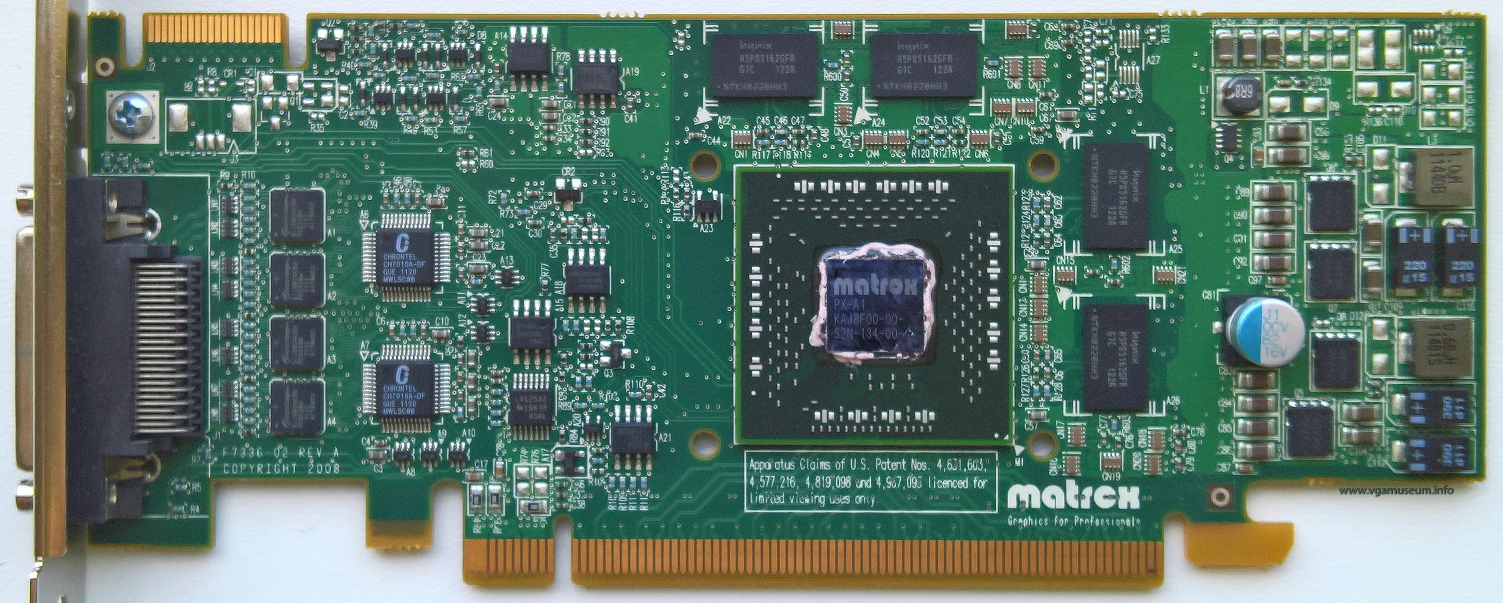 Matrox M9140 LP PCIe x16