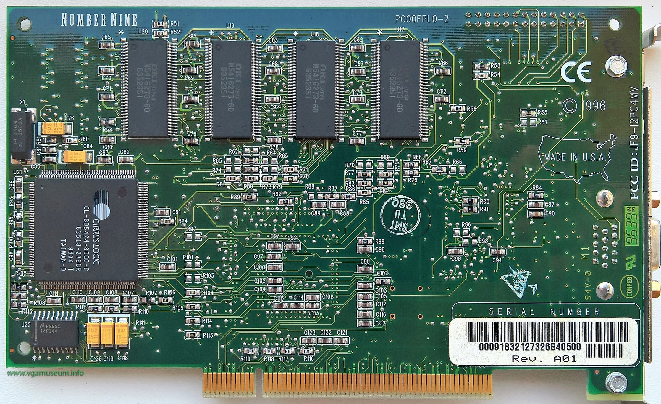 Number Nine Imagine 128 II 4MB