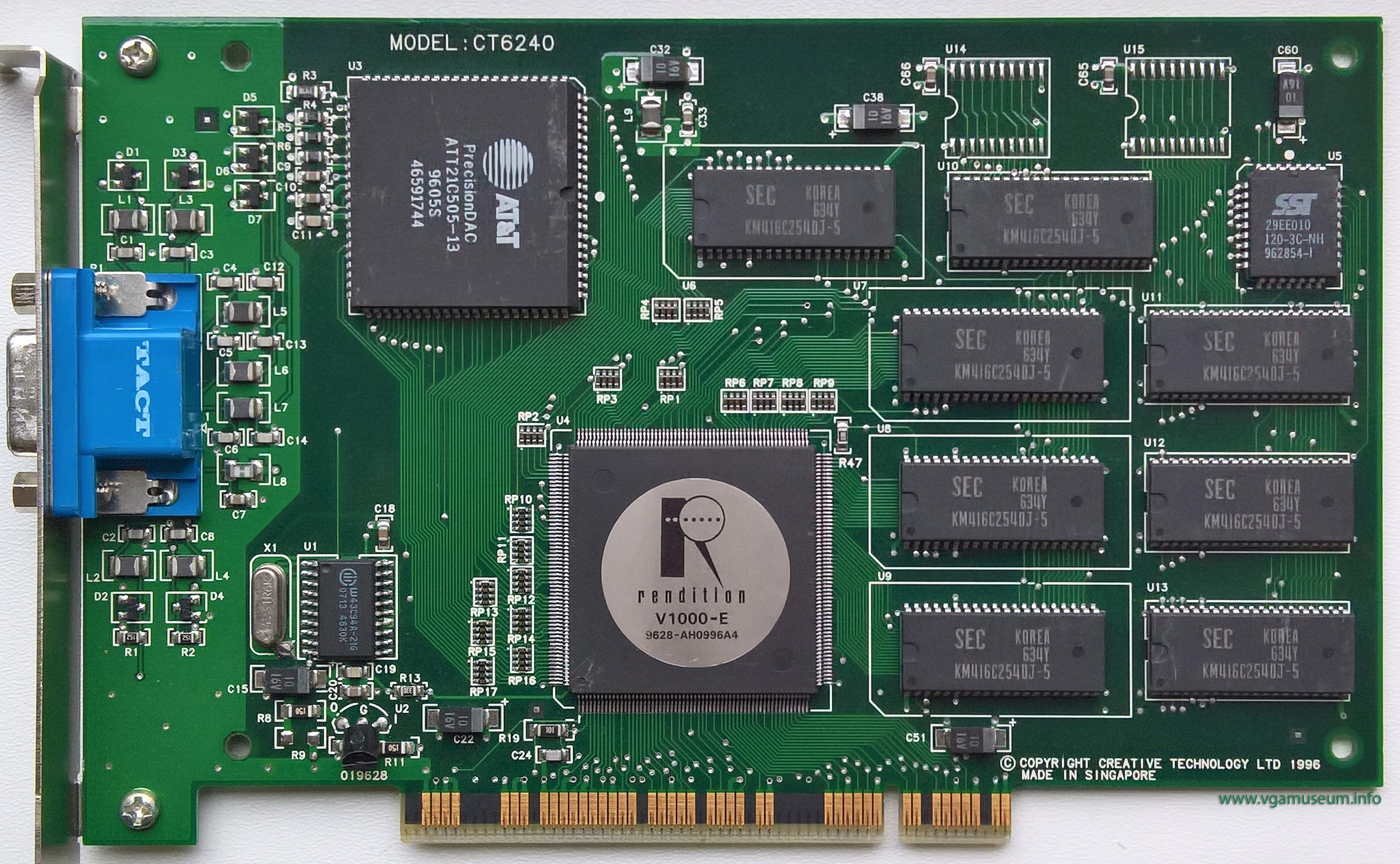 Creative 3D Blaster PCI