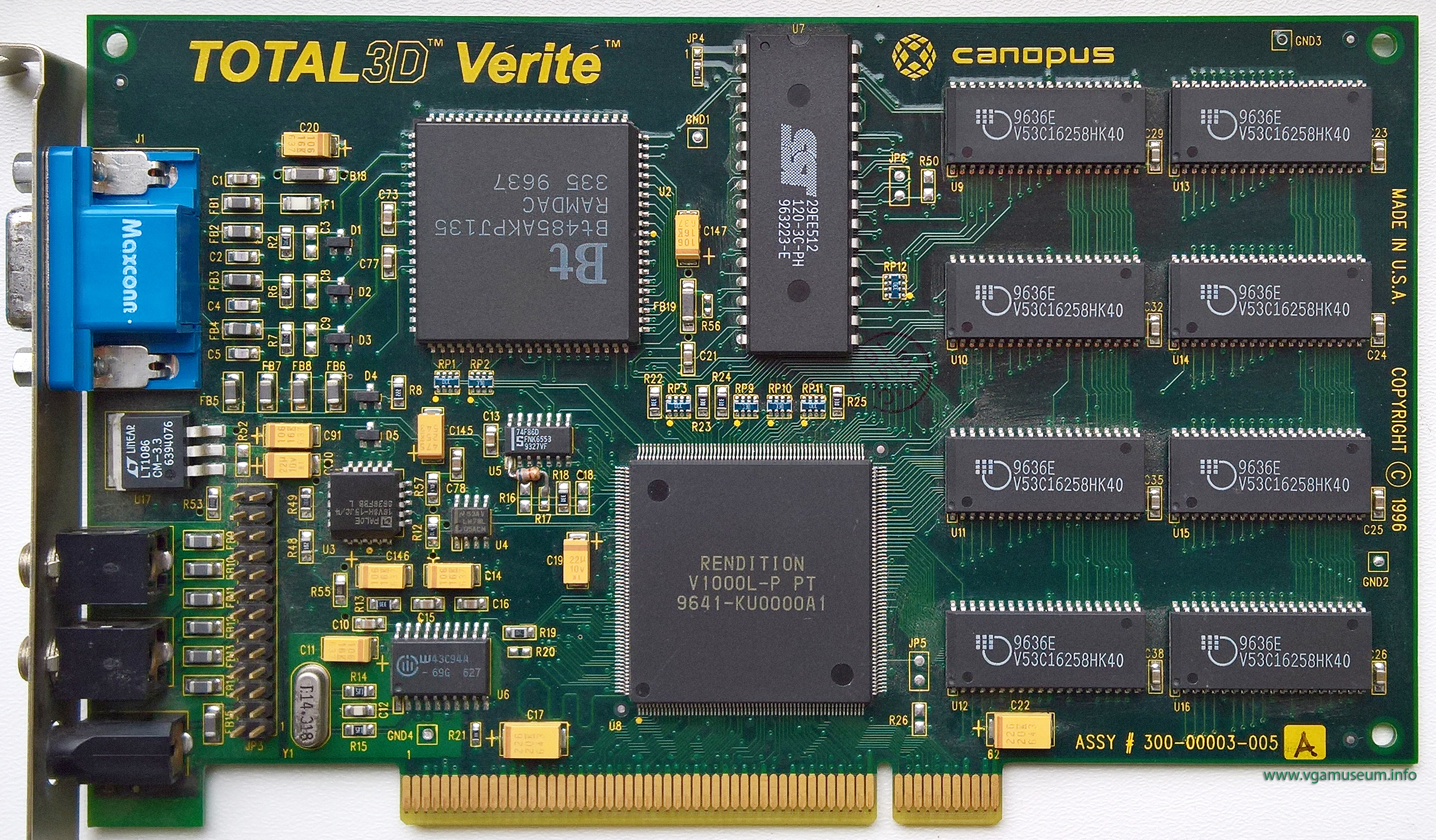 Canopus Total3D Verite