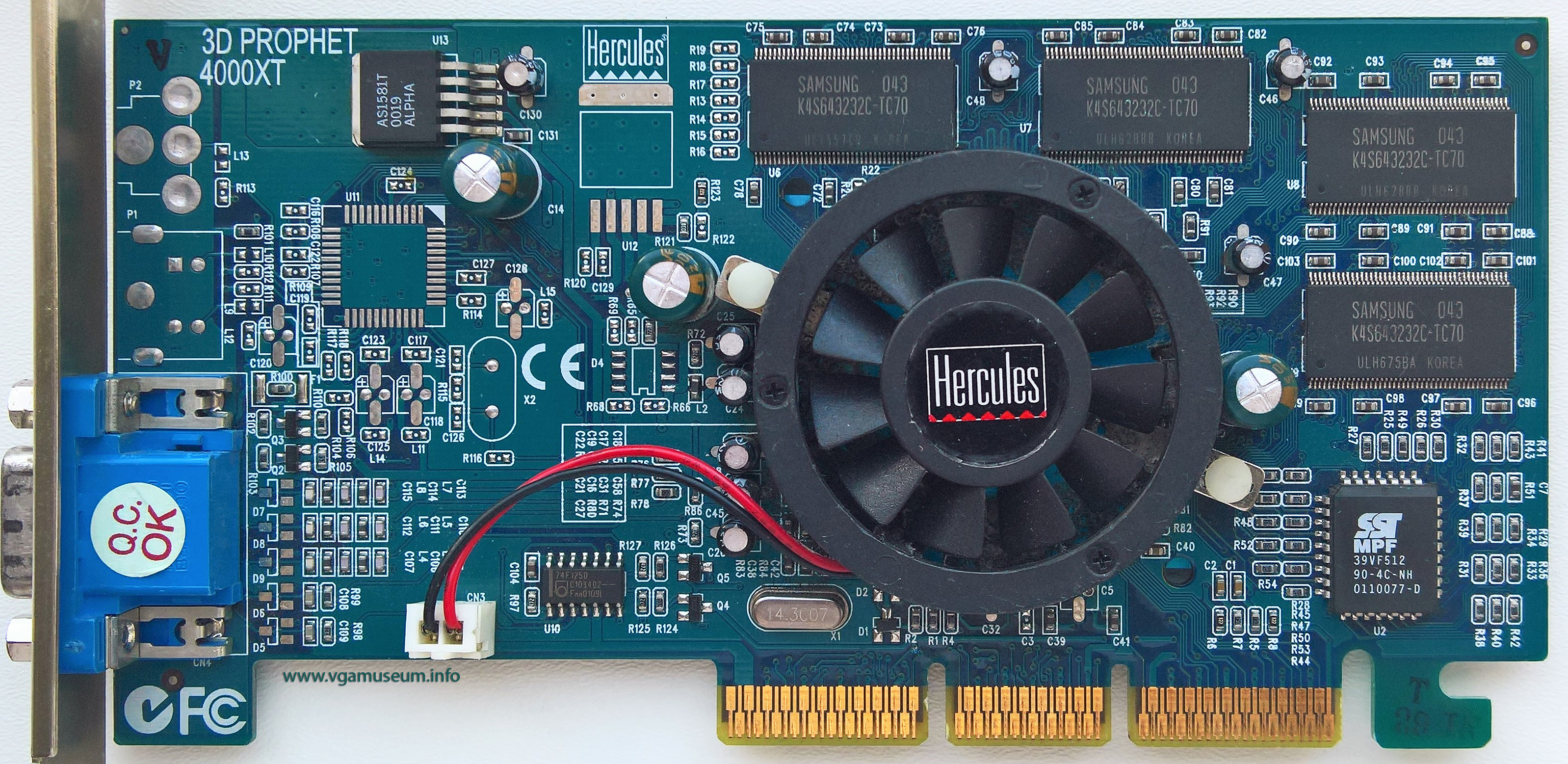 Hercules 3D PROPHET 4000XT 64MB