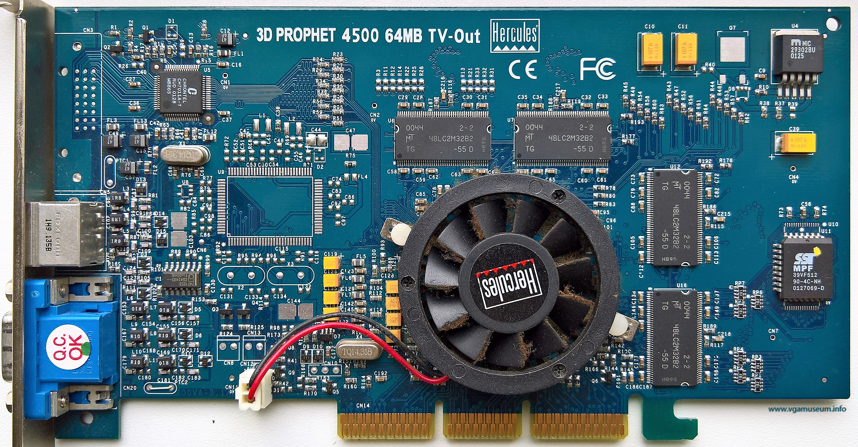 Hercules 3D Prophet 4500 TV-OUT 64MB