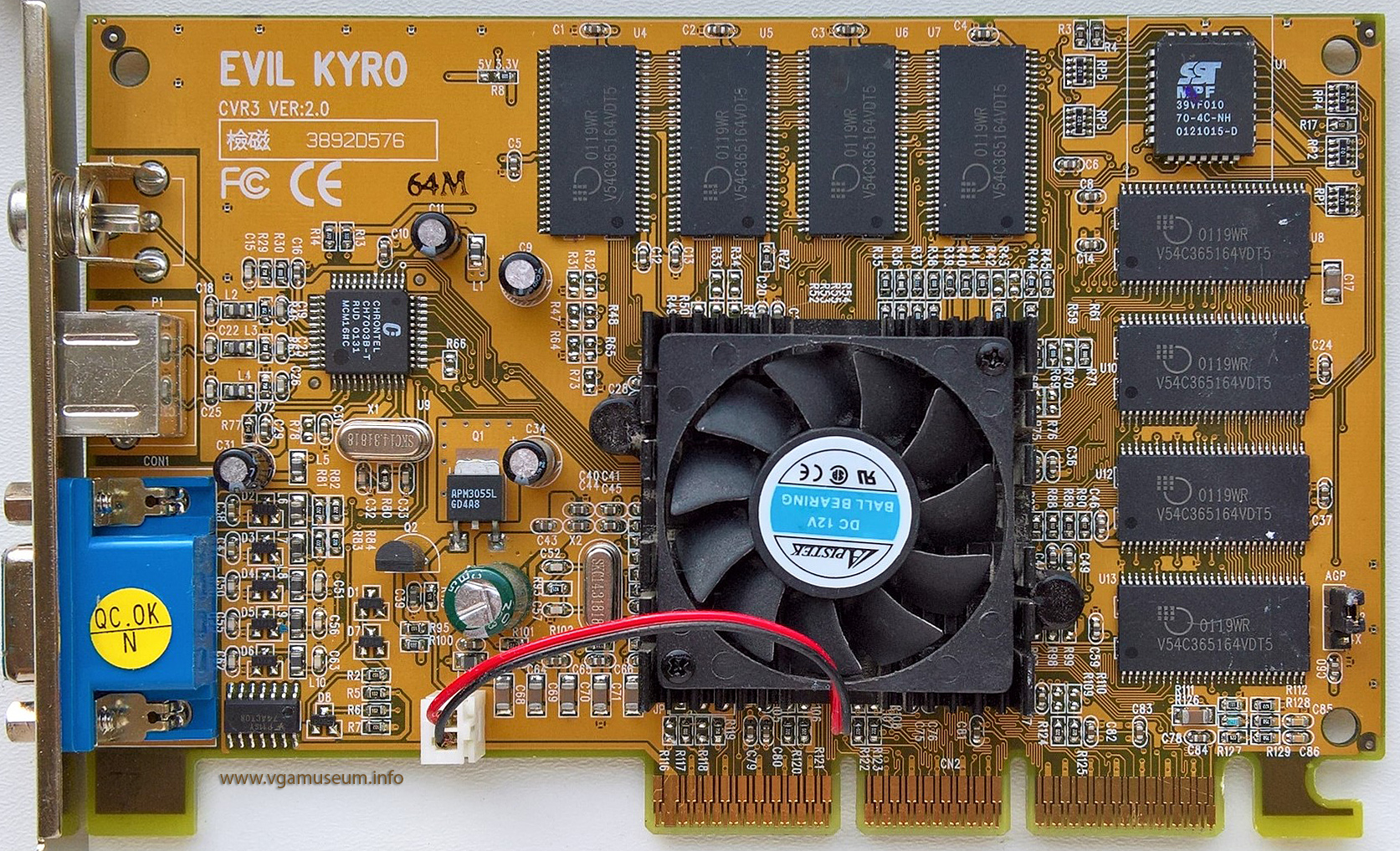 PowerColor EVIL KYRO CVR3