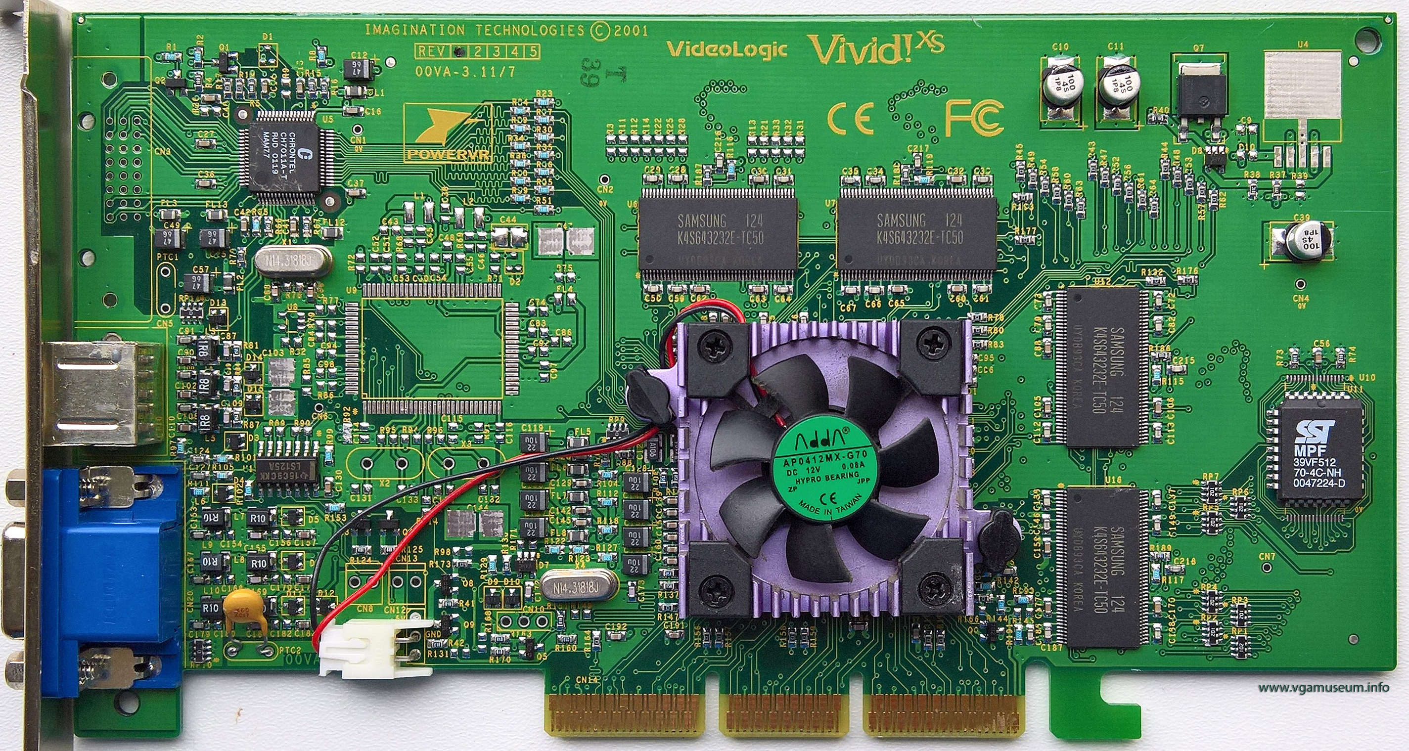 Videologic Vivid! XS 64MB