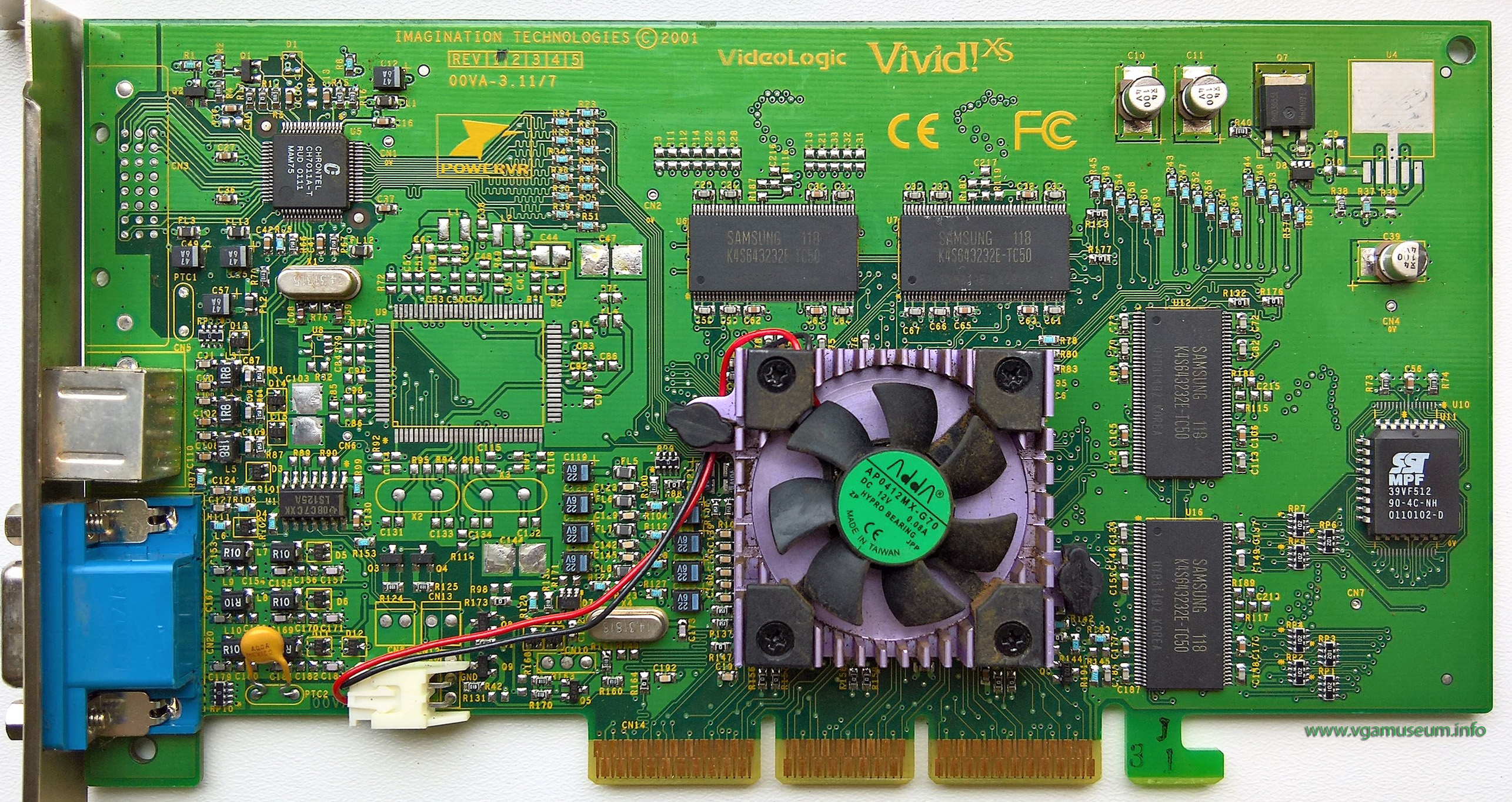 Videologic Vivid! XS 32MB