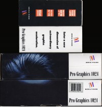 Media Vision ProGraphics 1024 box