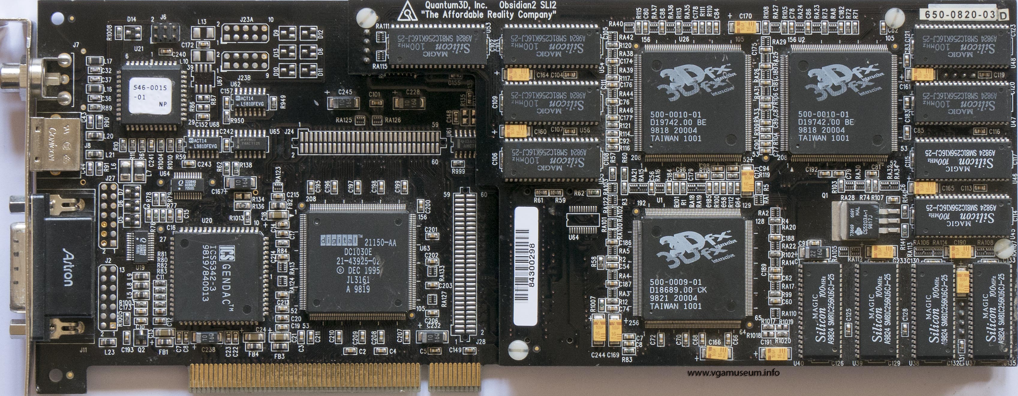 Quantum3D Obsidian2 X-24