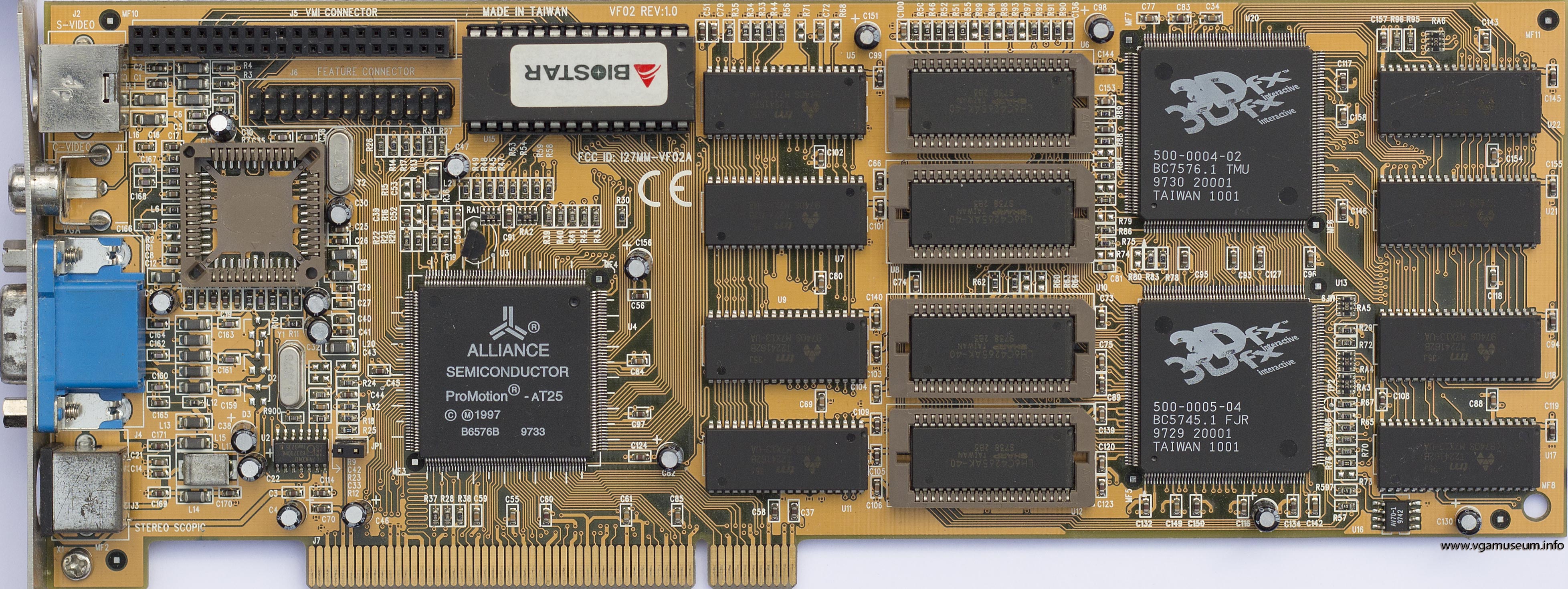 Biostar Venus 3D Rush HQ