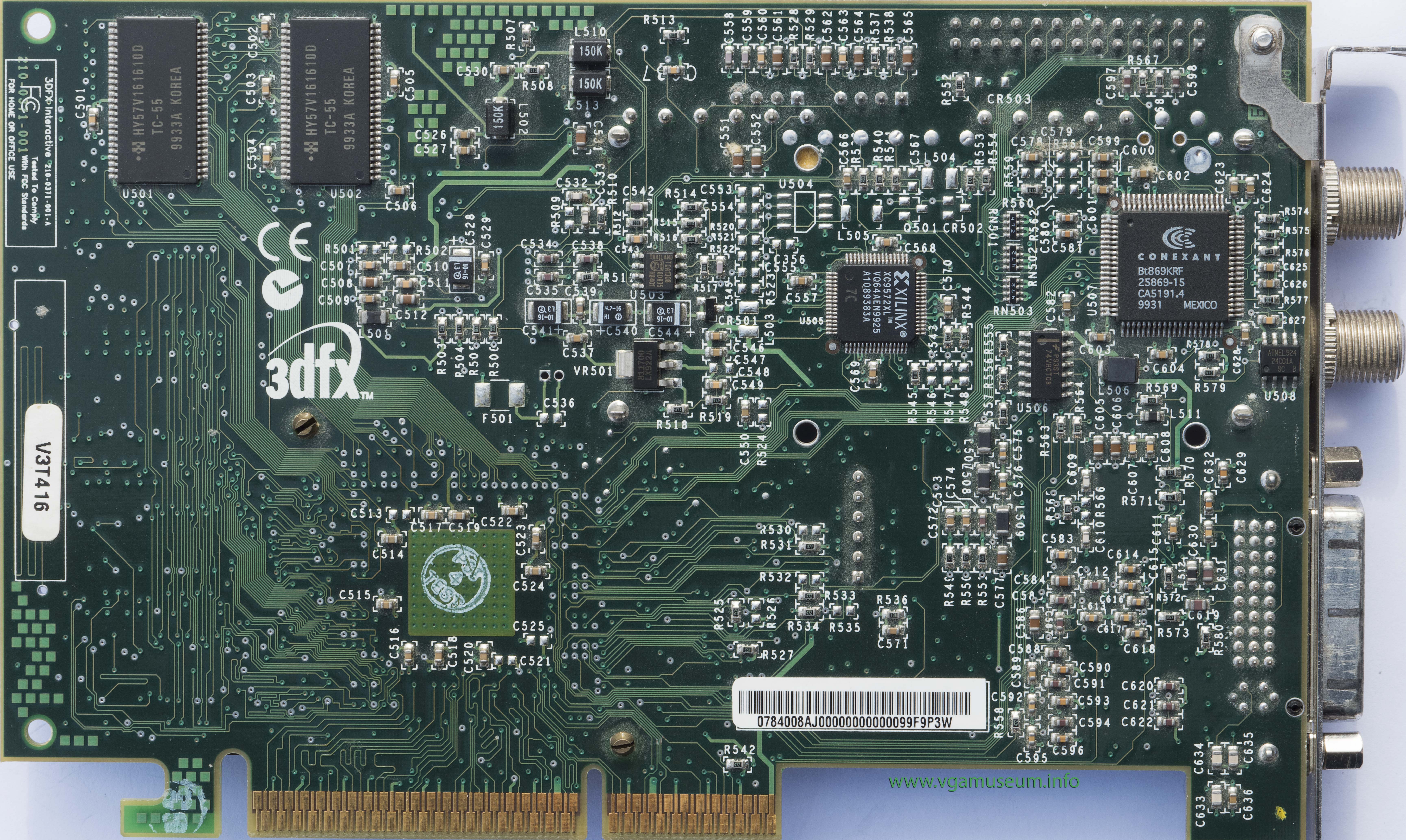 3Dfx Voodoo 3 3500TV