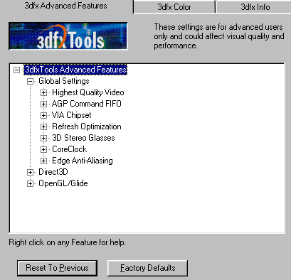 3Dfx Advanced