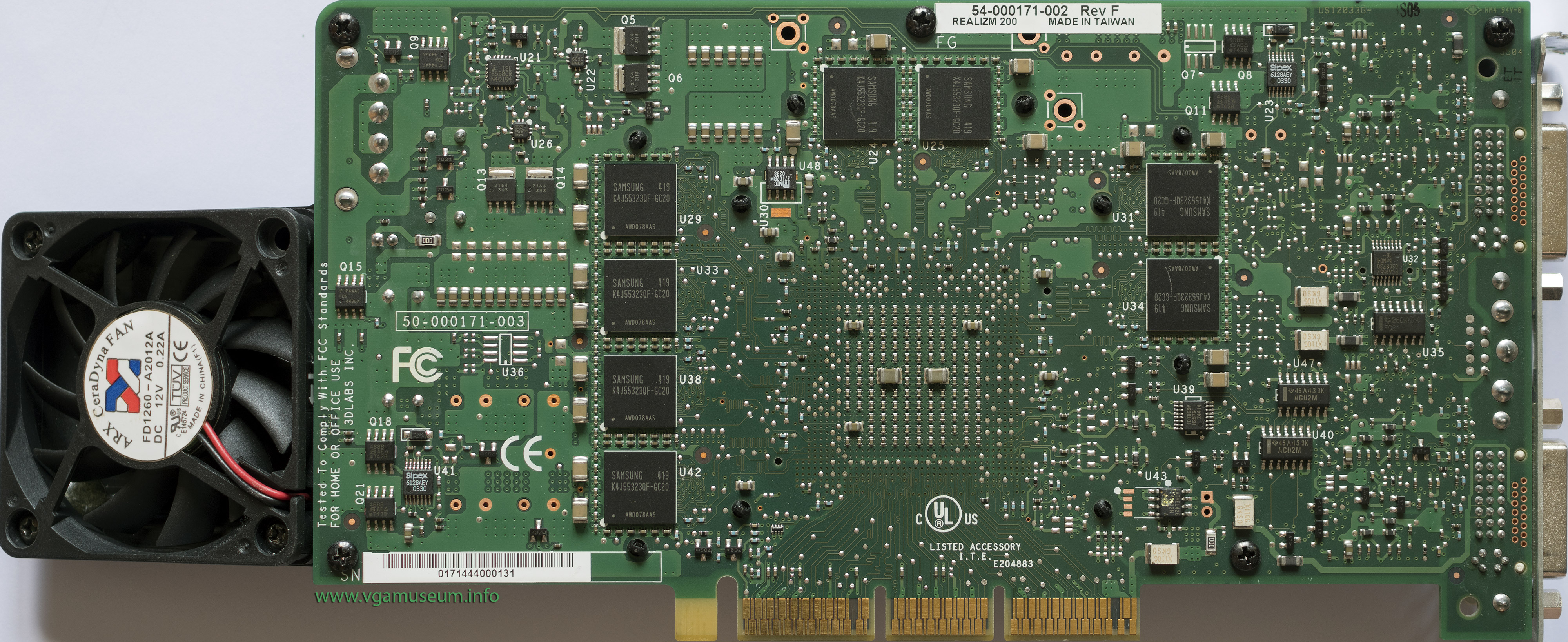 3Dlabs Wildcat Realizm 200