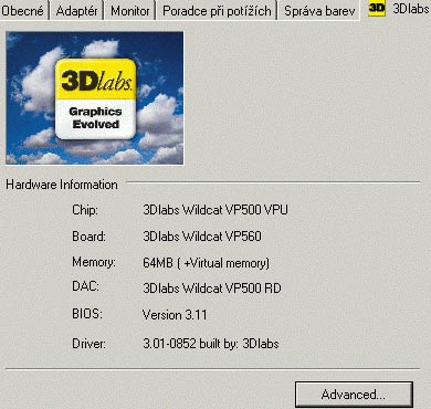 Wildcat VP560 drivers