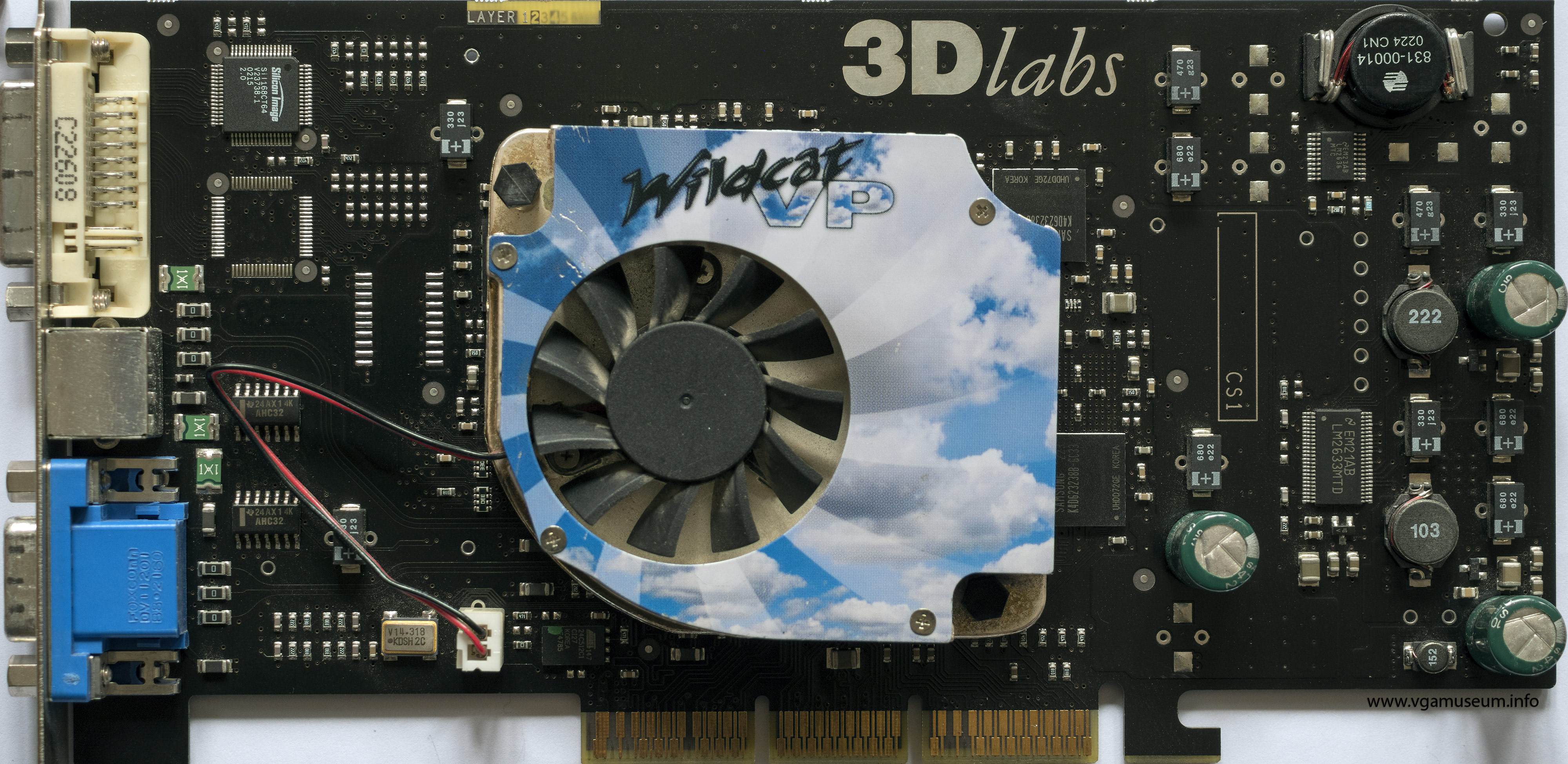 3Dlabs Wildcat VP760
