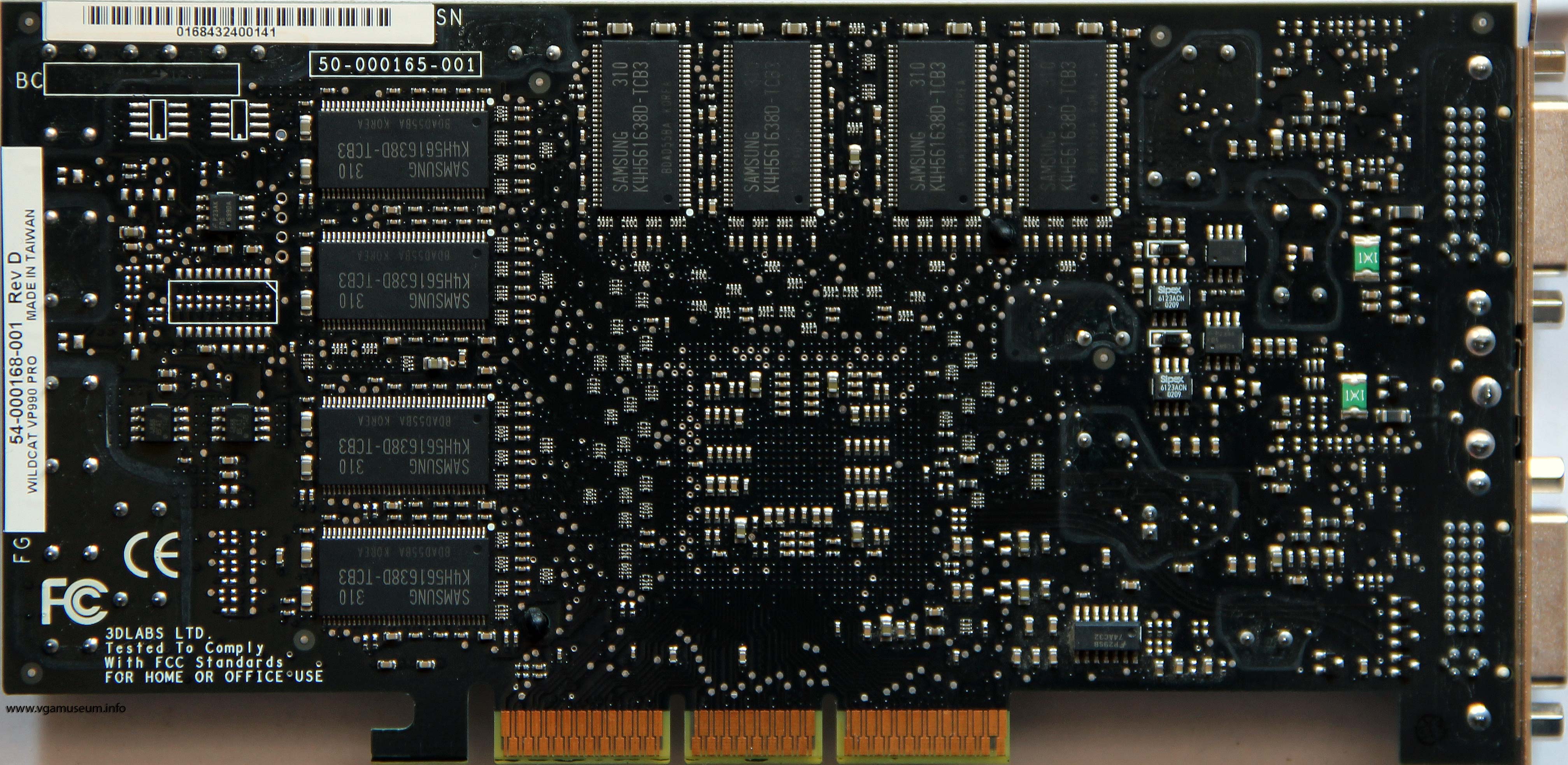 3Dlabs Wildcat VP990 Pro