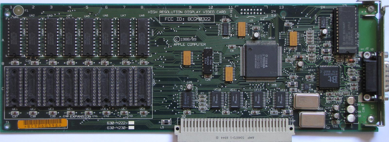 Apple High Resolution Display Video Card