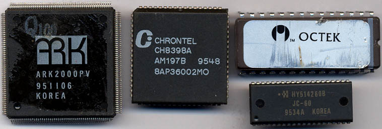 ARK2000PV chips