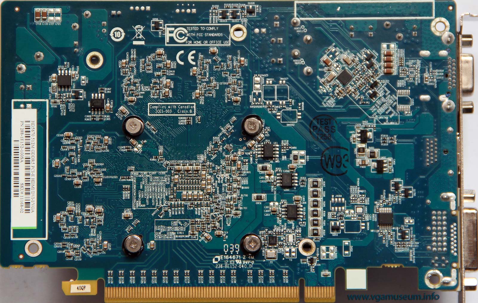 Sapphire Radeon HD5670