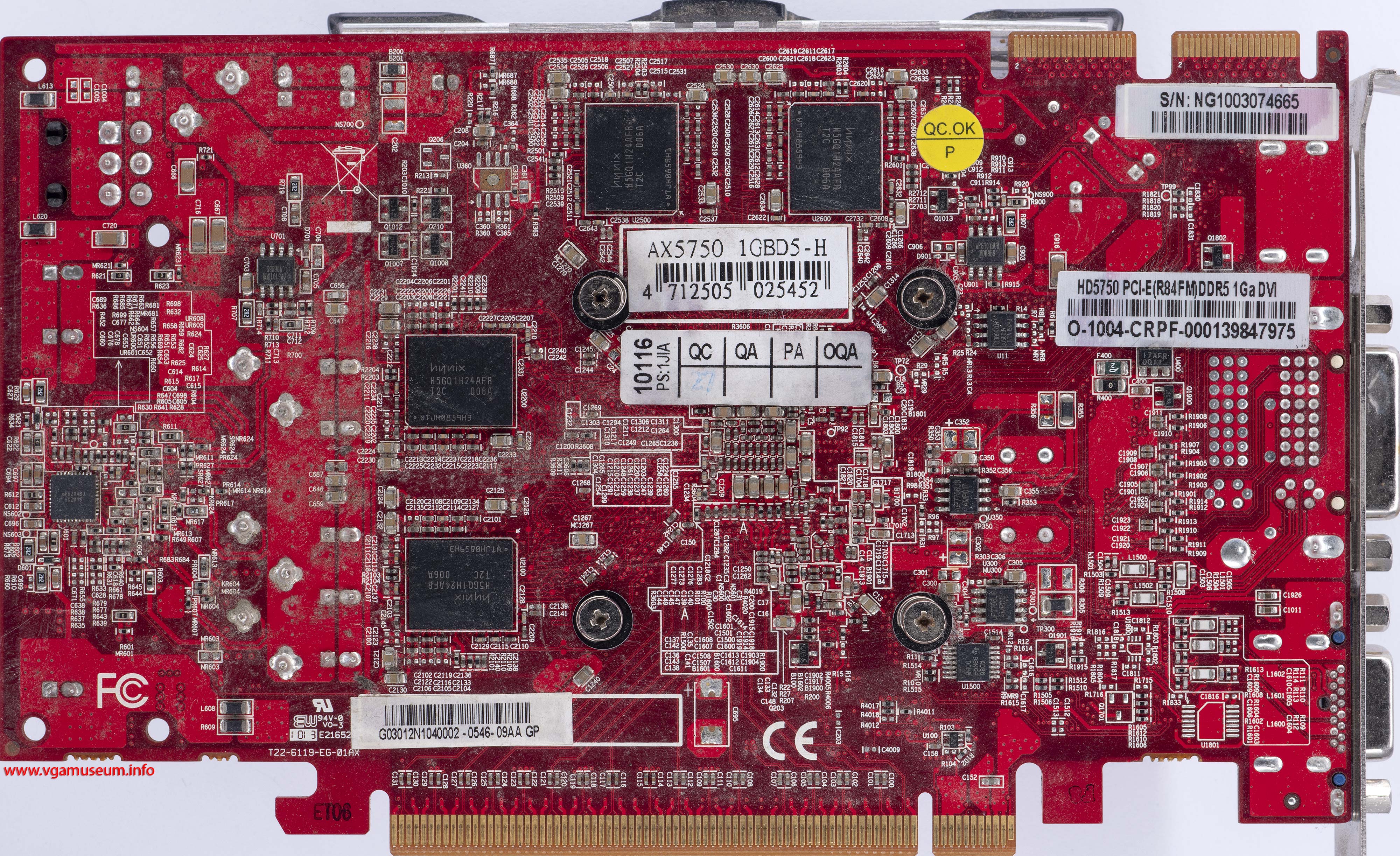 PowerColor AX5750 1GBD5-H