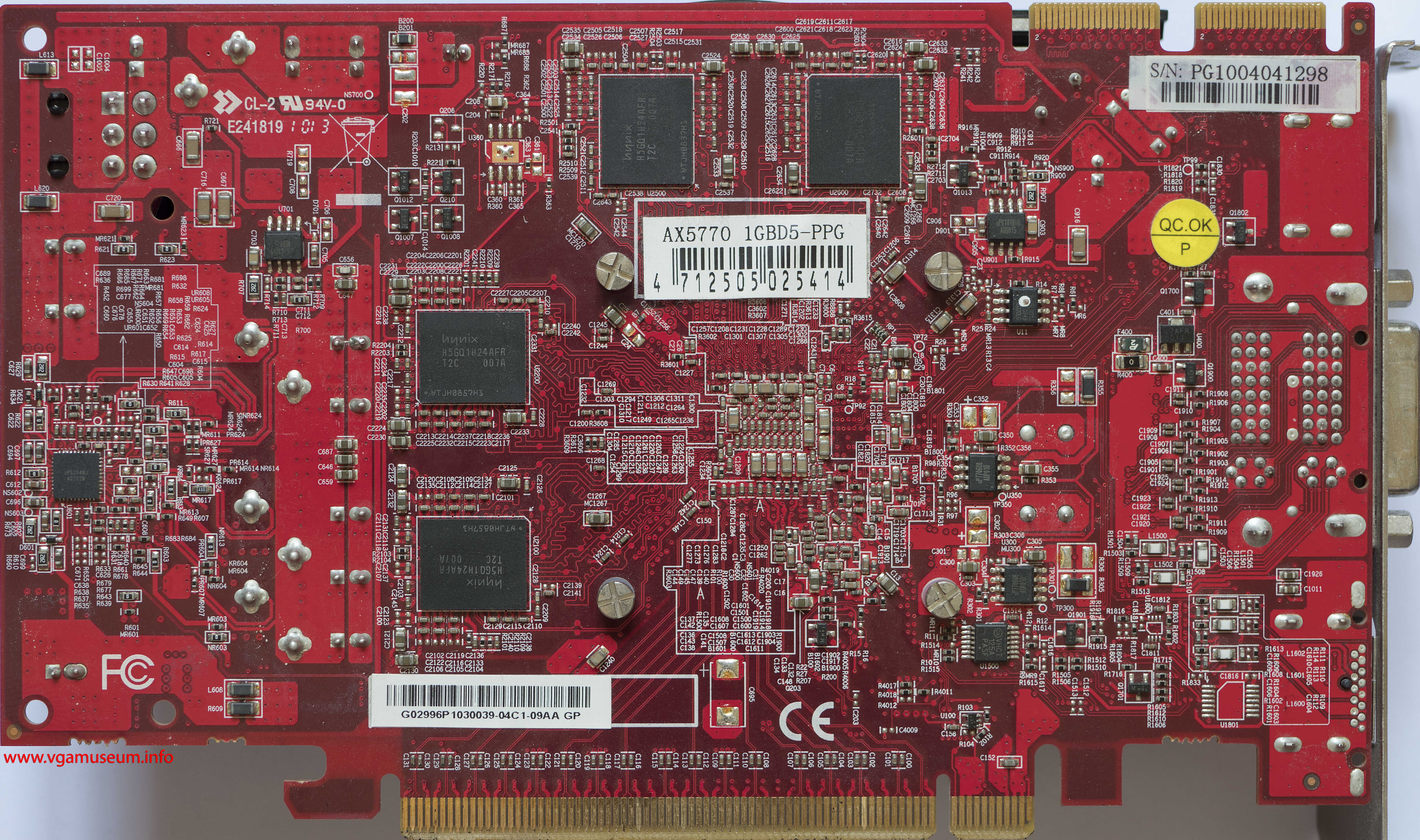 PowerColor AX5770 1GBD5-PPG