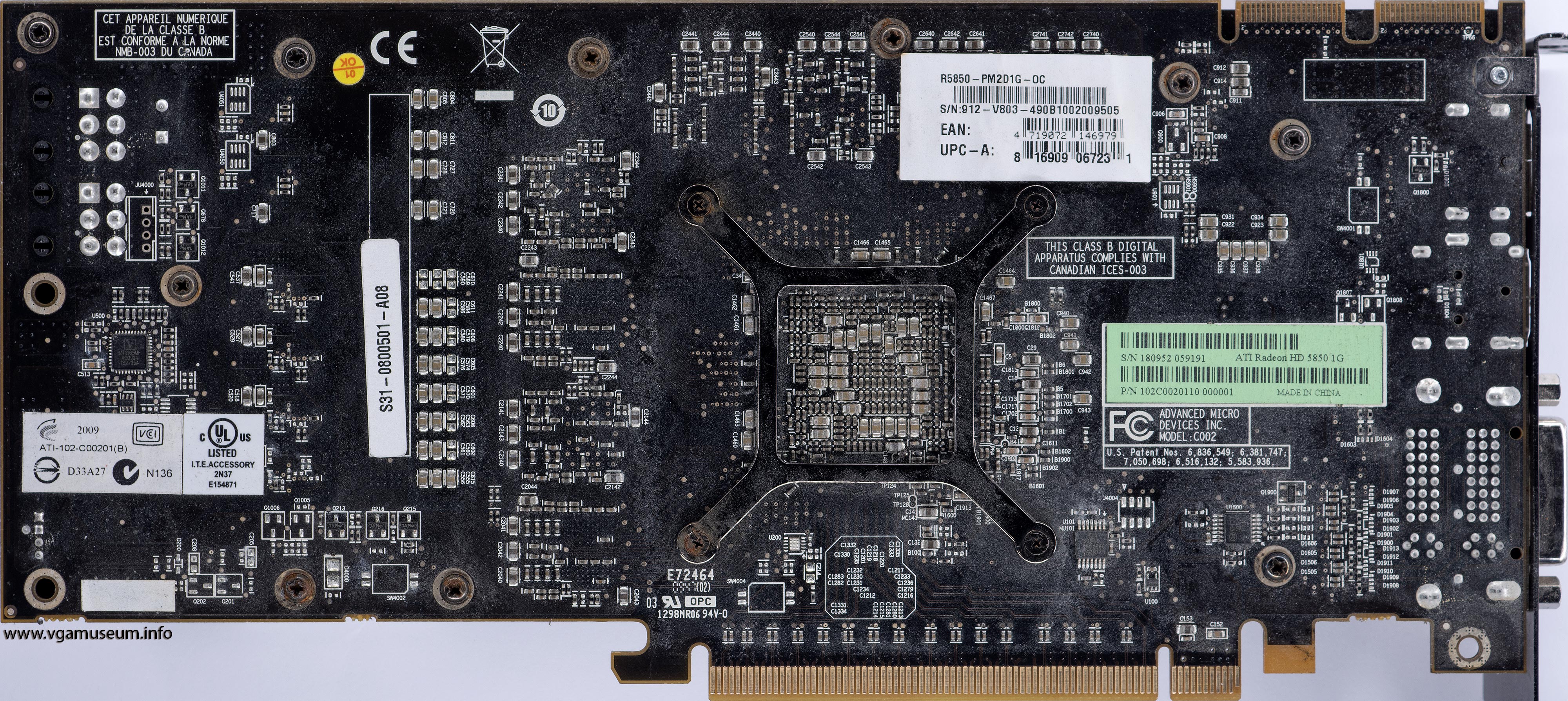 MSI R5850 (MS-V803)