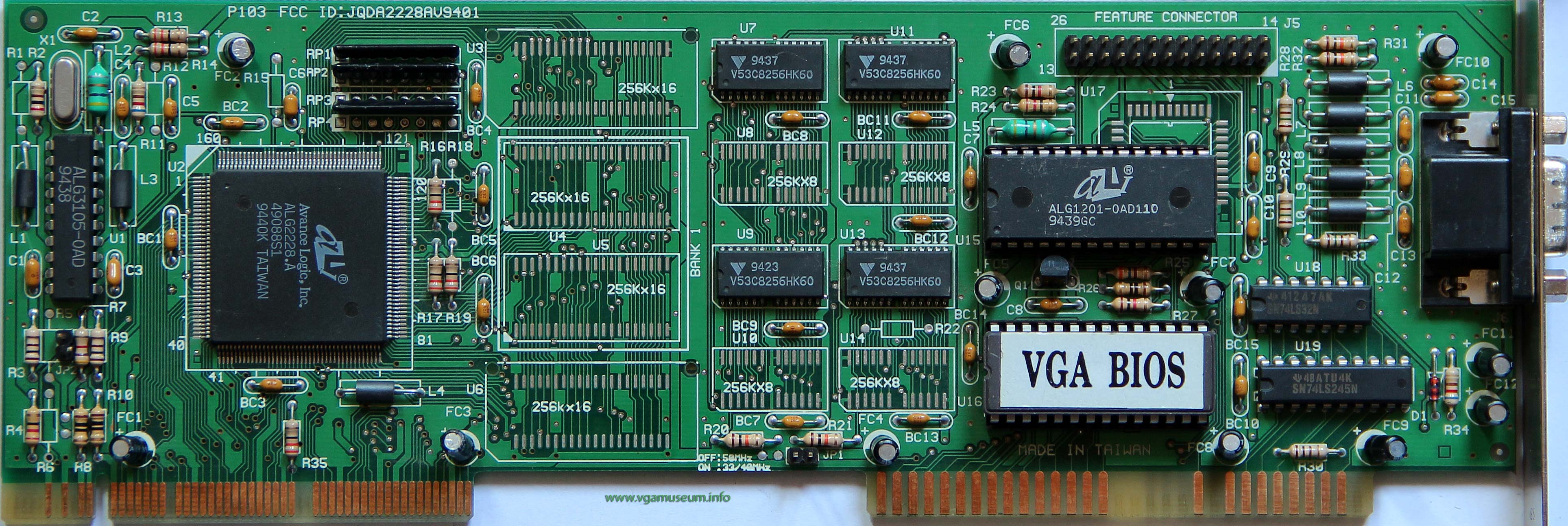 Avance Logic ALG2228.A HQ