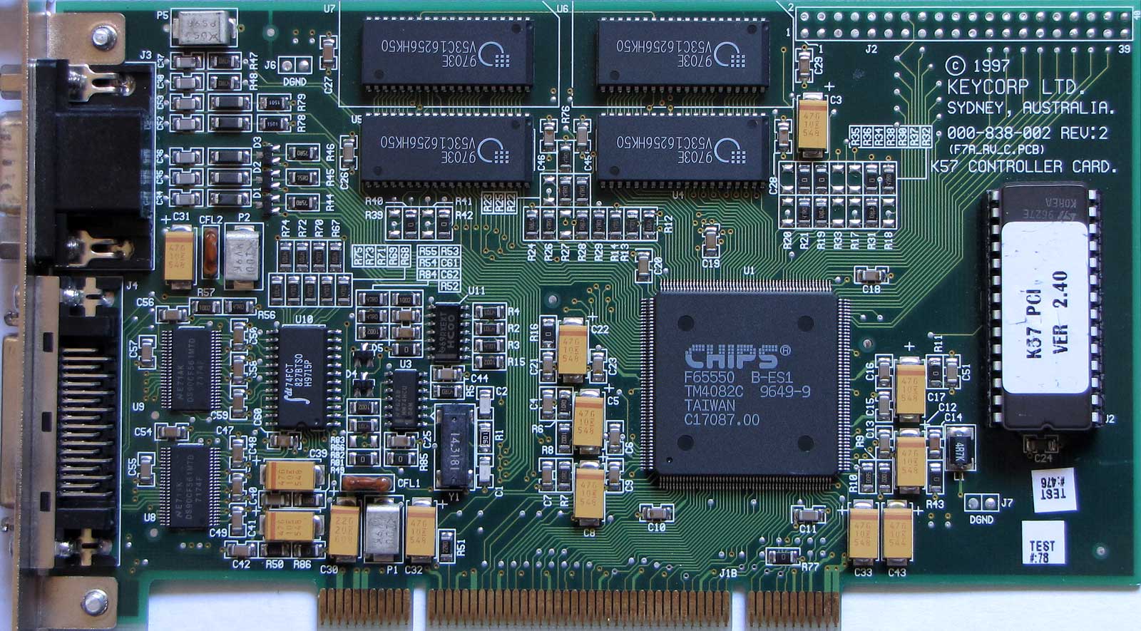Keycorp K57 PCI