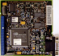VGA module from Siemens Beetle(486SLC-33Mhz)