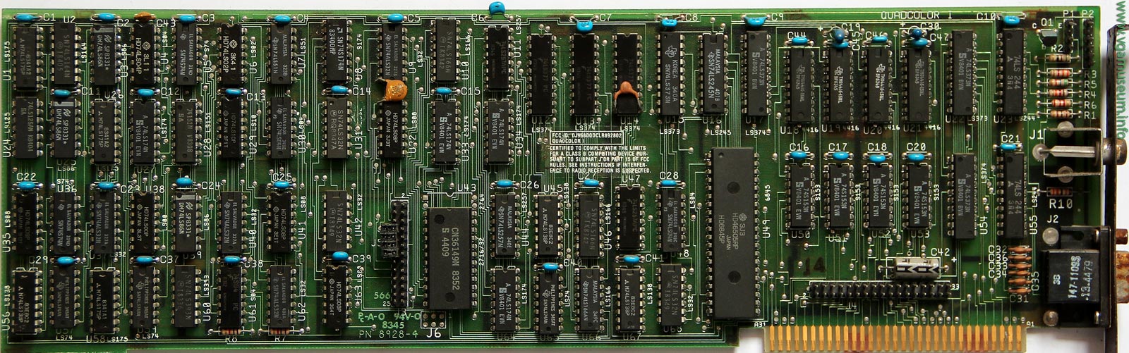 Quadram Quad Color I