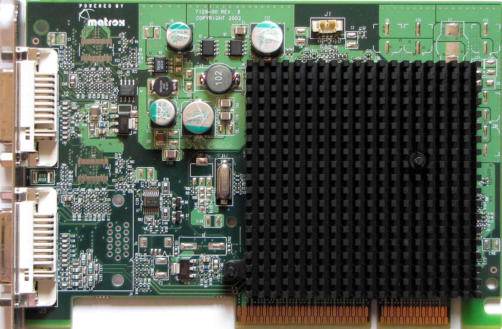 Matrox Millennium P650