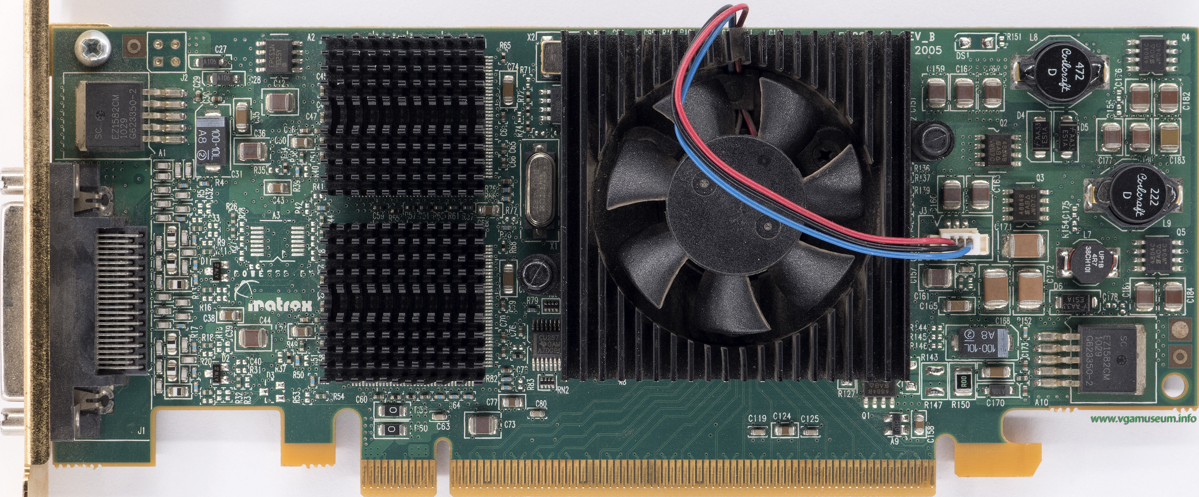 Matrox QID LP PCIe