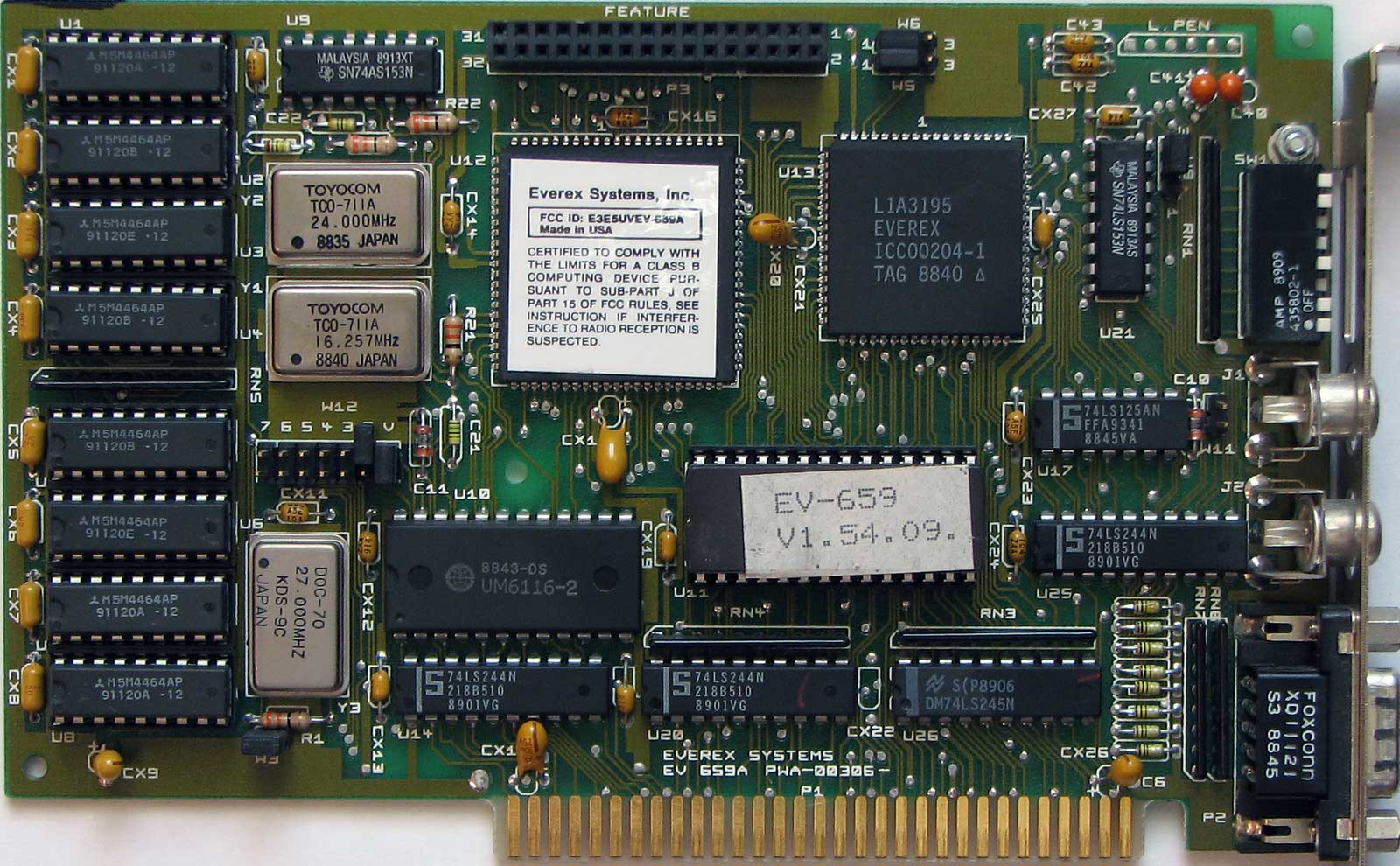 Everex Micro Enhancer EV-659A