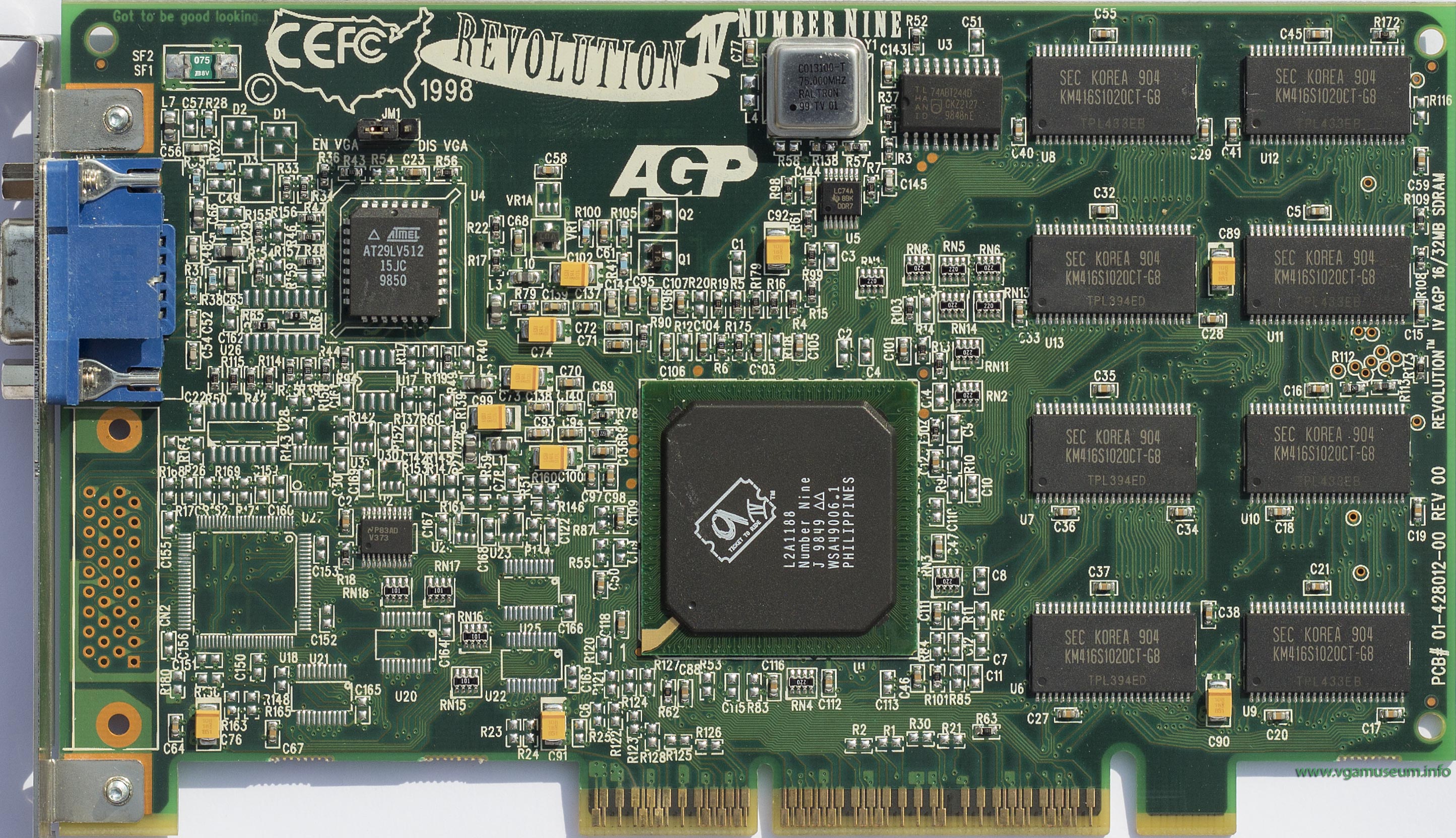 Number Nine Revolution IV HQ