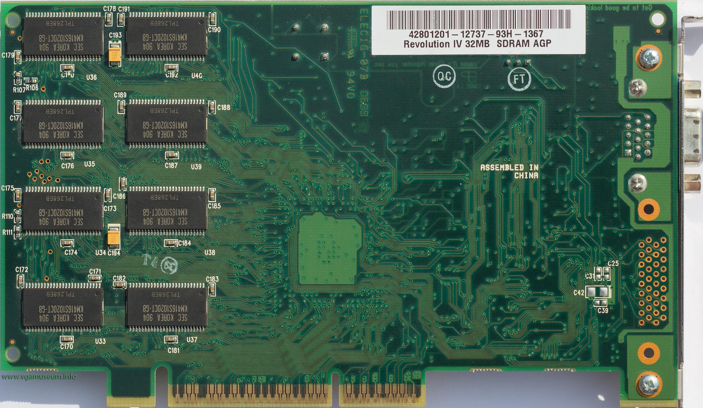 Number Nine Revolution IV HQ