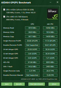 GeForce 9300 GE GPGPU
