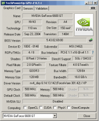 MSI 8983 GPUZ