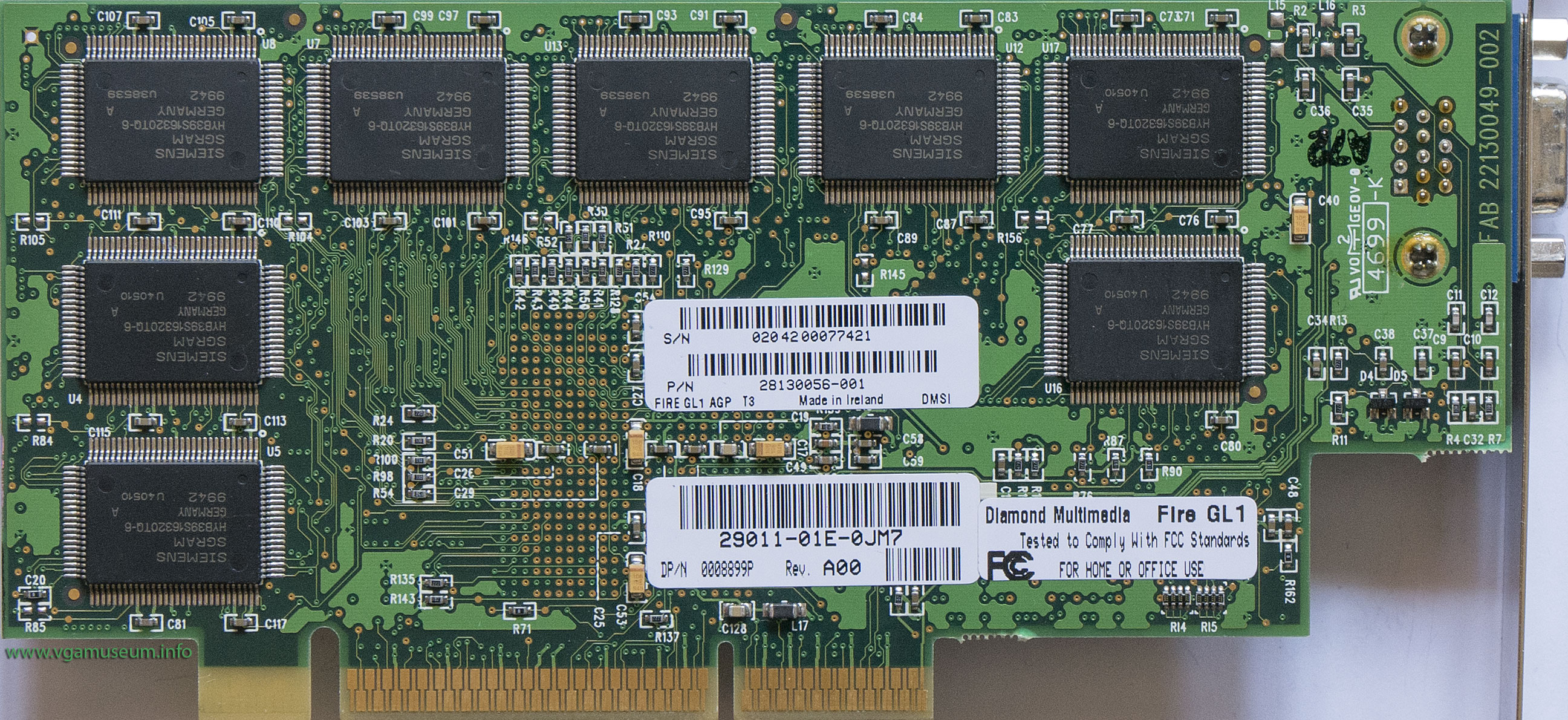 Diamond Fire GL1 rev.A