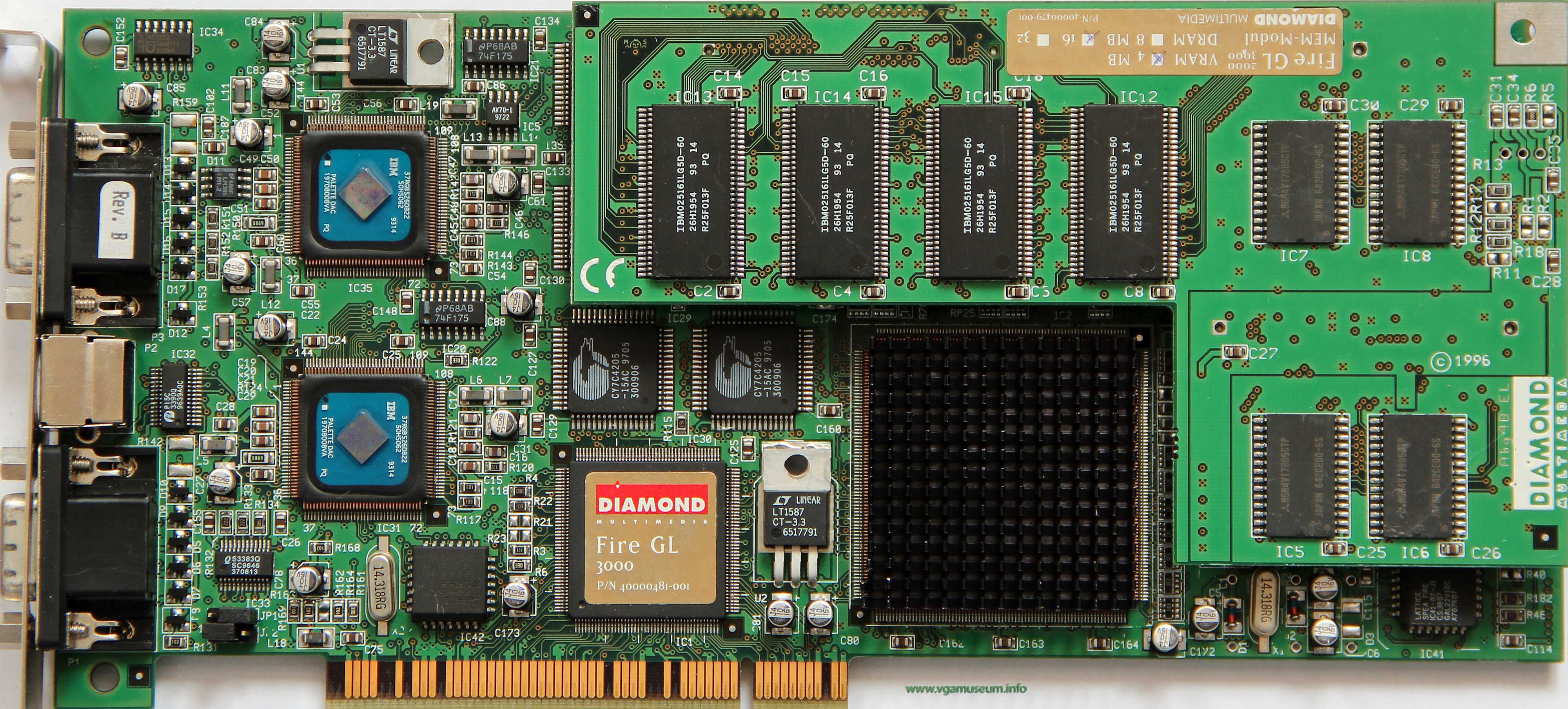 Diamond Fire GL 3000 HQ