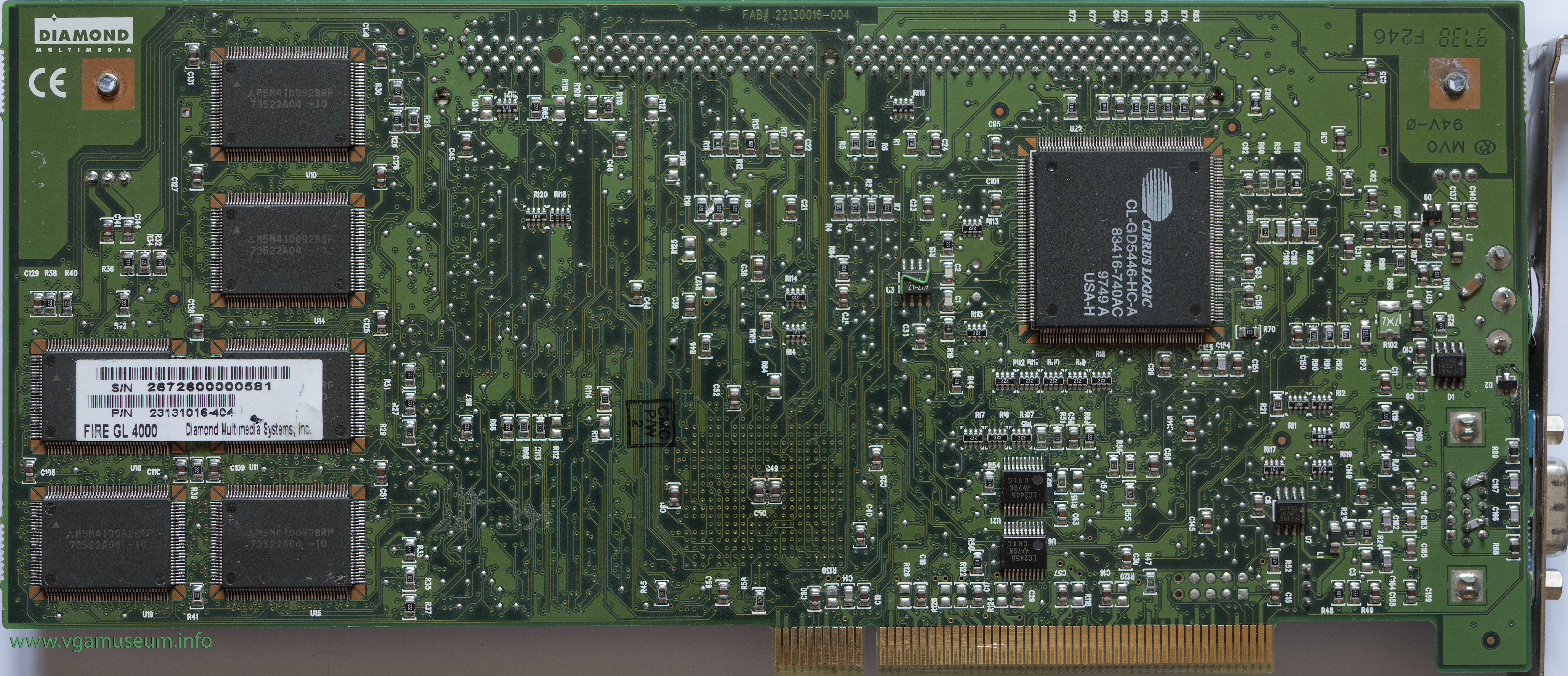 Diamond Fire GL 4000