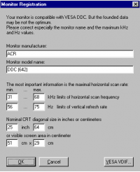 Monitor Registration