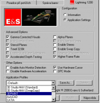 Application Settings