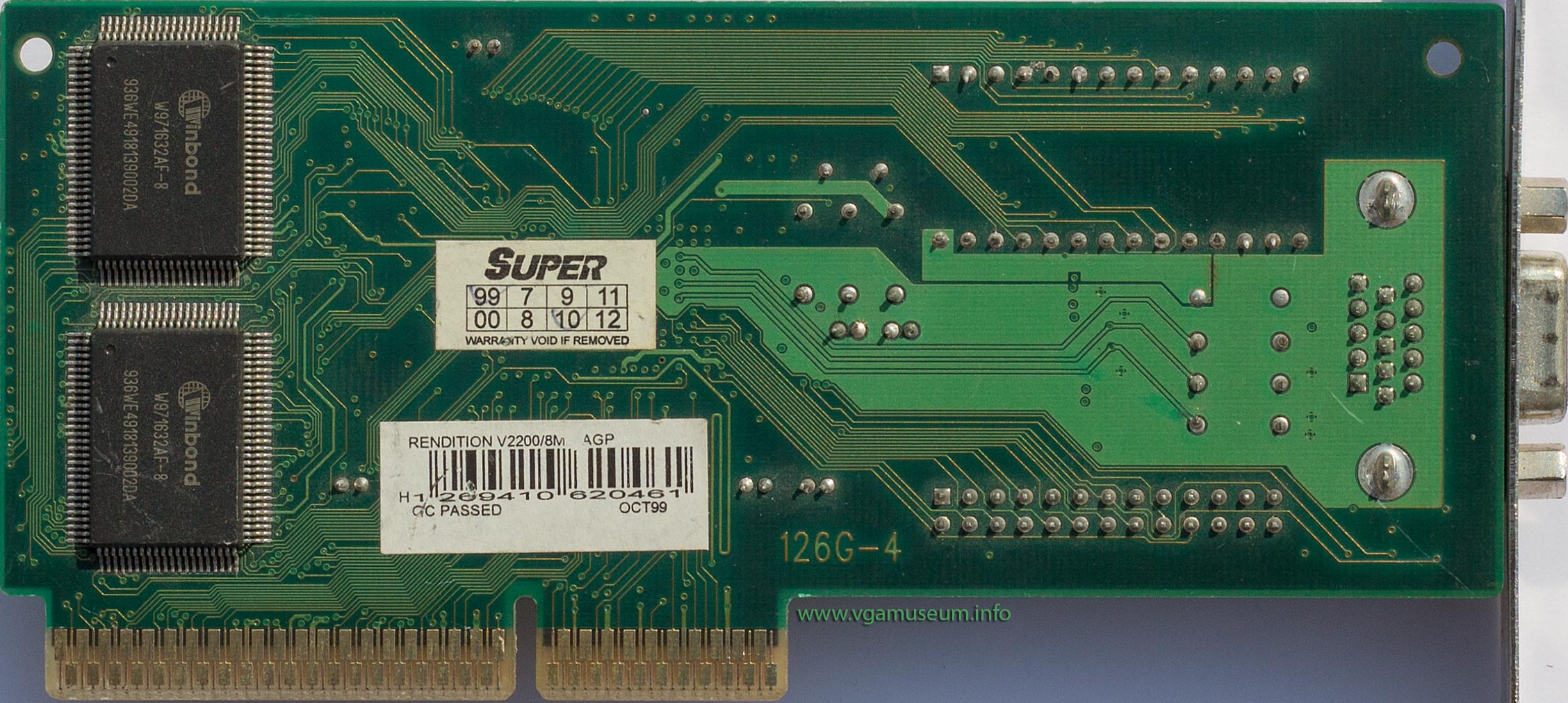 Super Grace Rendition V2200 HQ